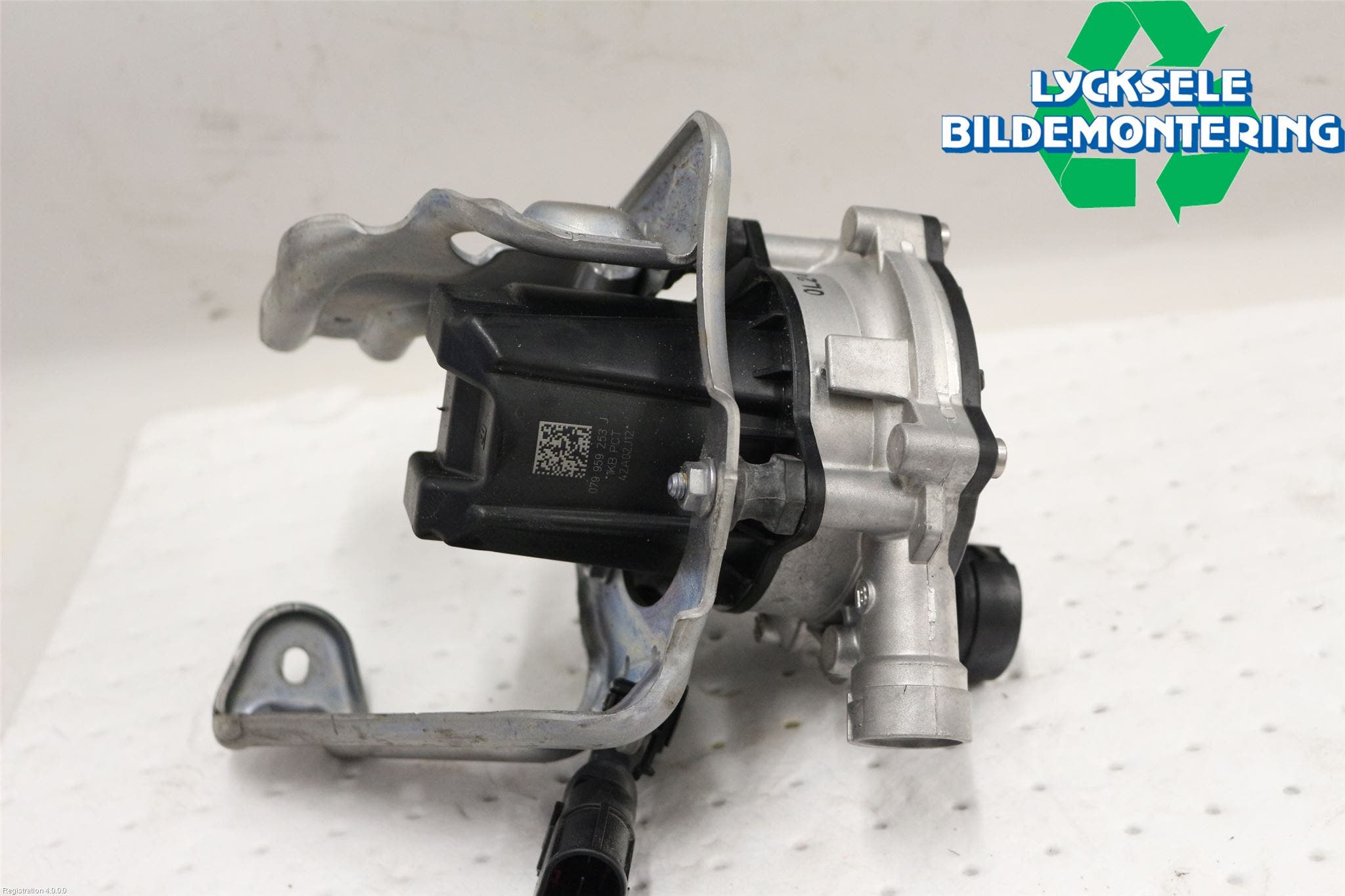 Audi A6 F2/C8 19- Luftpump-Avgasrening