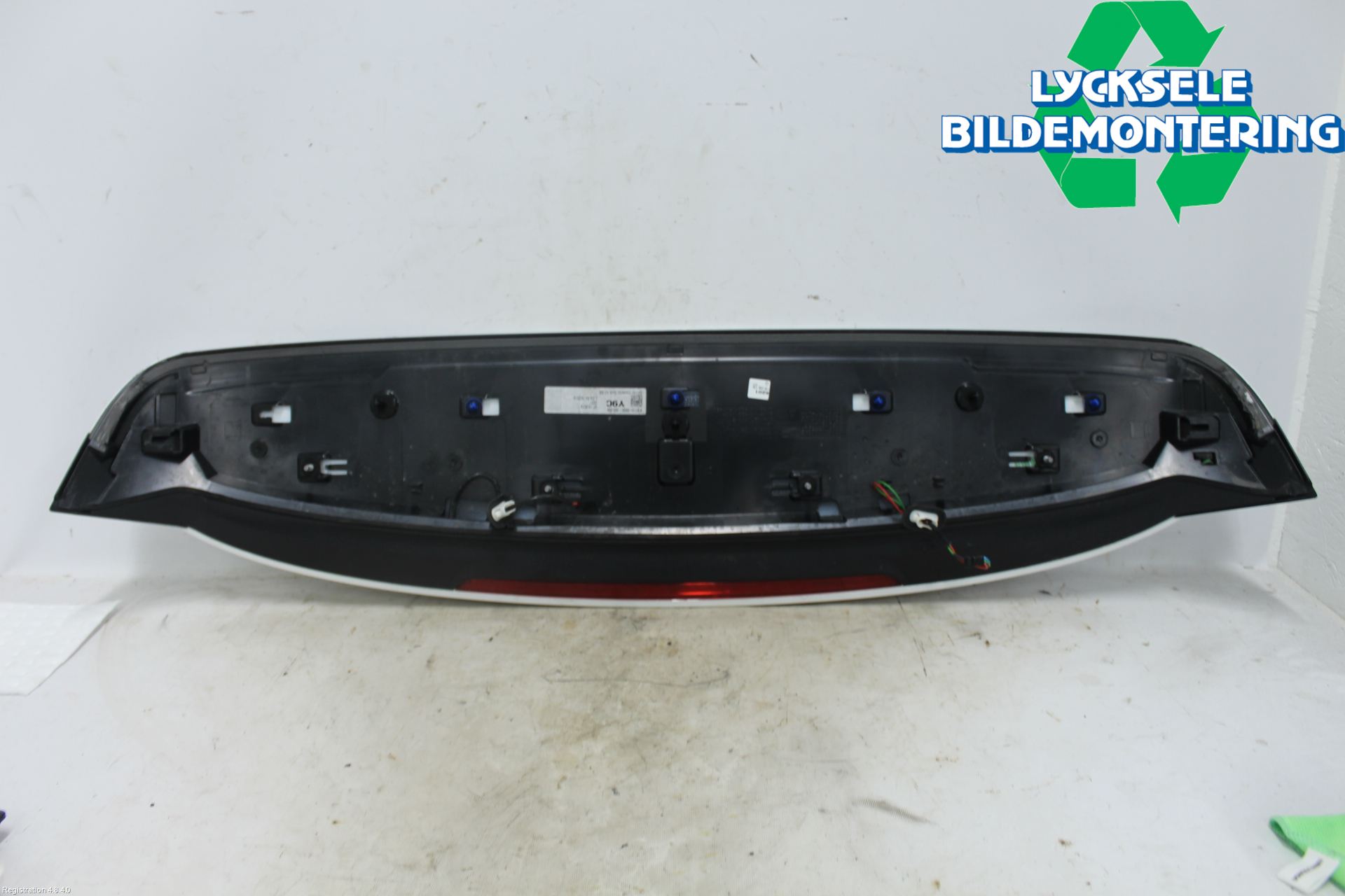 Audi A3/S3 8V 13-20 Spoiler Baklucka