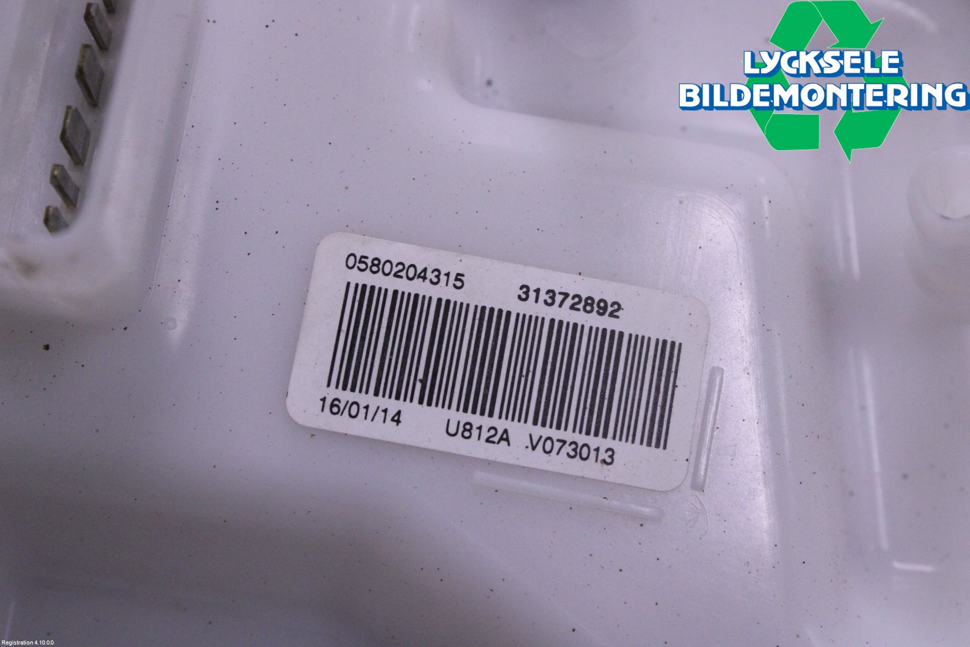 Volvo XC70 14-16 Bränslepump El