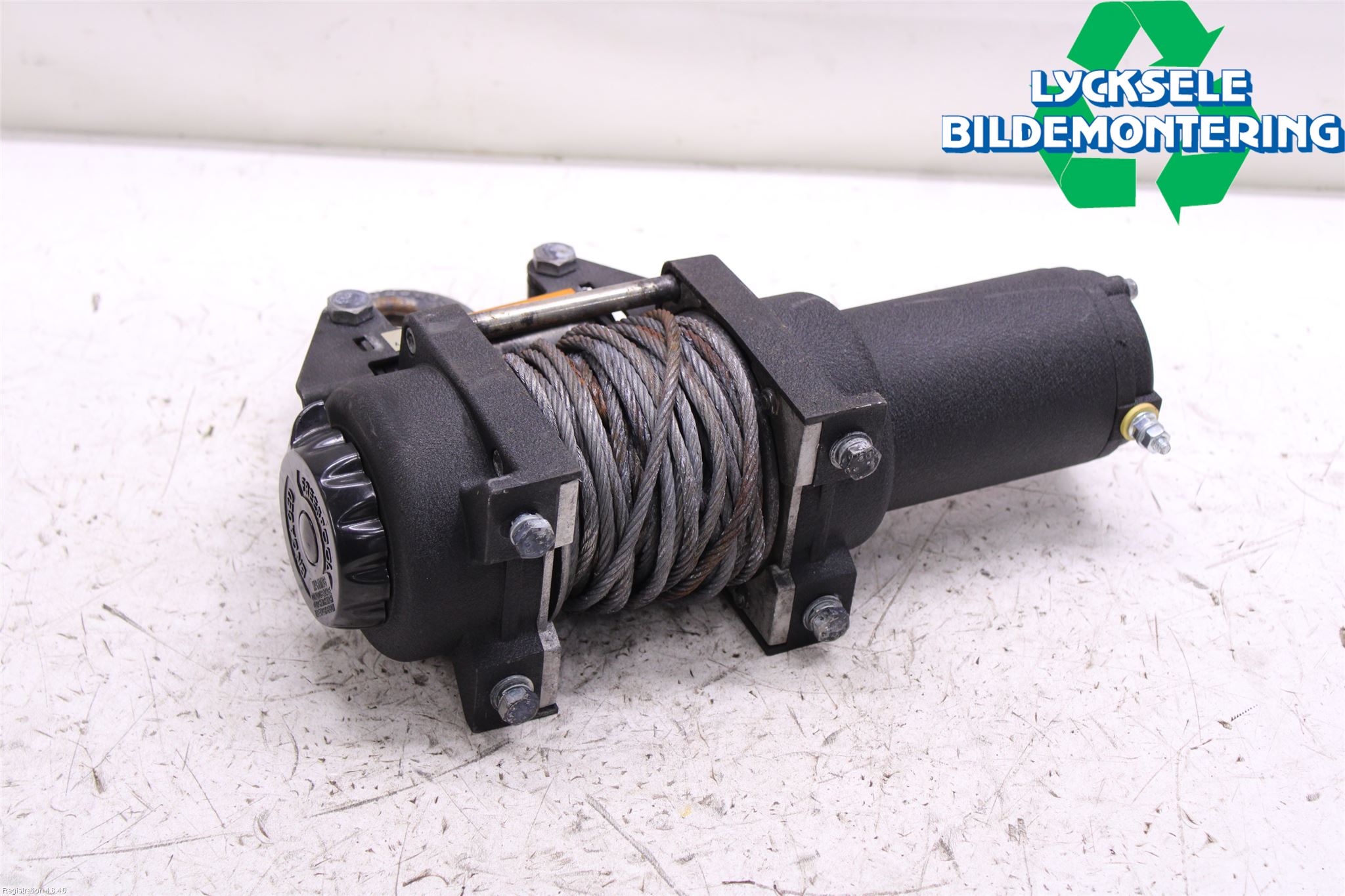 MC och moped ATV CF MOTO Mellanaxel Vinsch