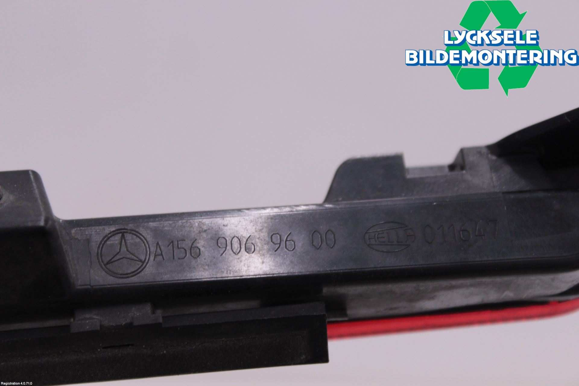 Mercedes-Benz MB C-KLASS (W205) 14-21 Bromsljus Bakruta