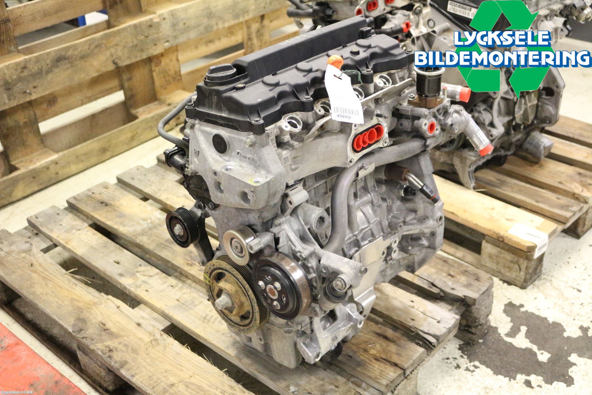 Honda CR-V 13-18 Motor Bensin