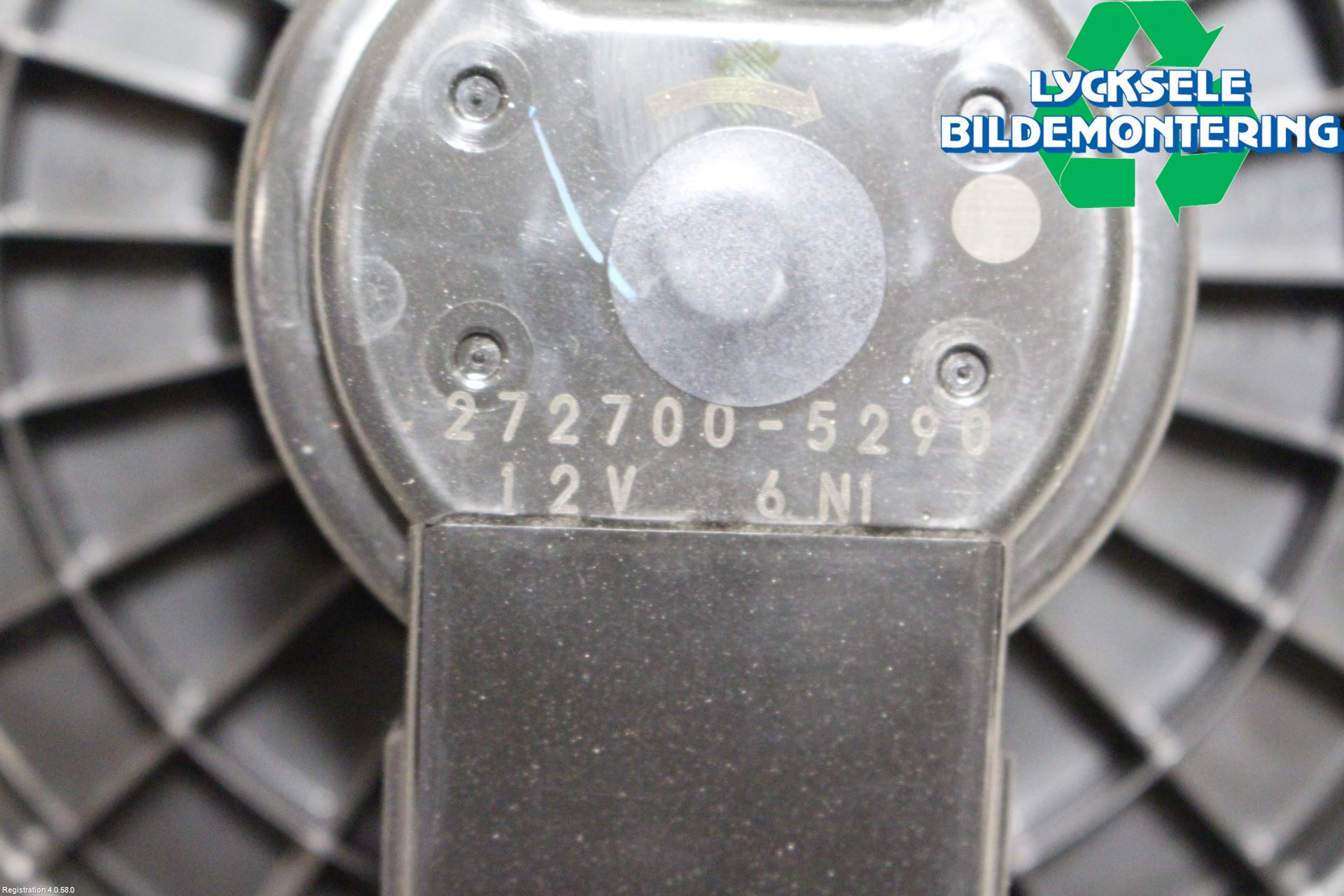 Subaru LEGACY 10-14 Ac Värmefläkt