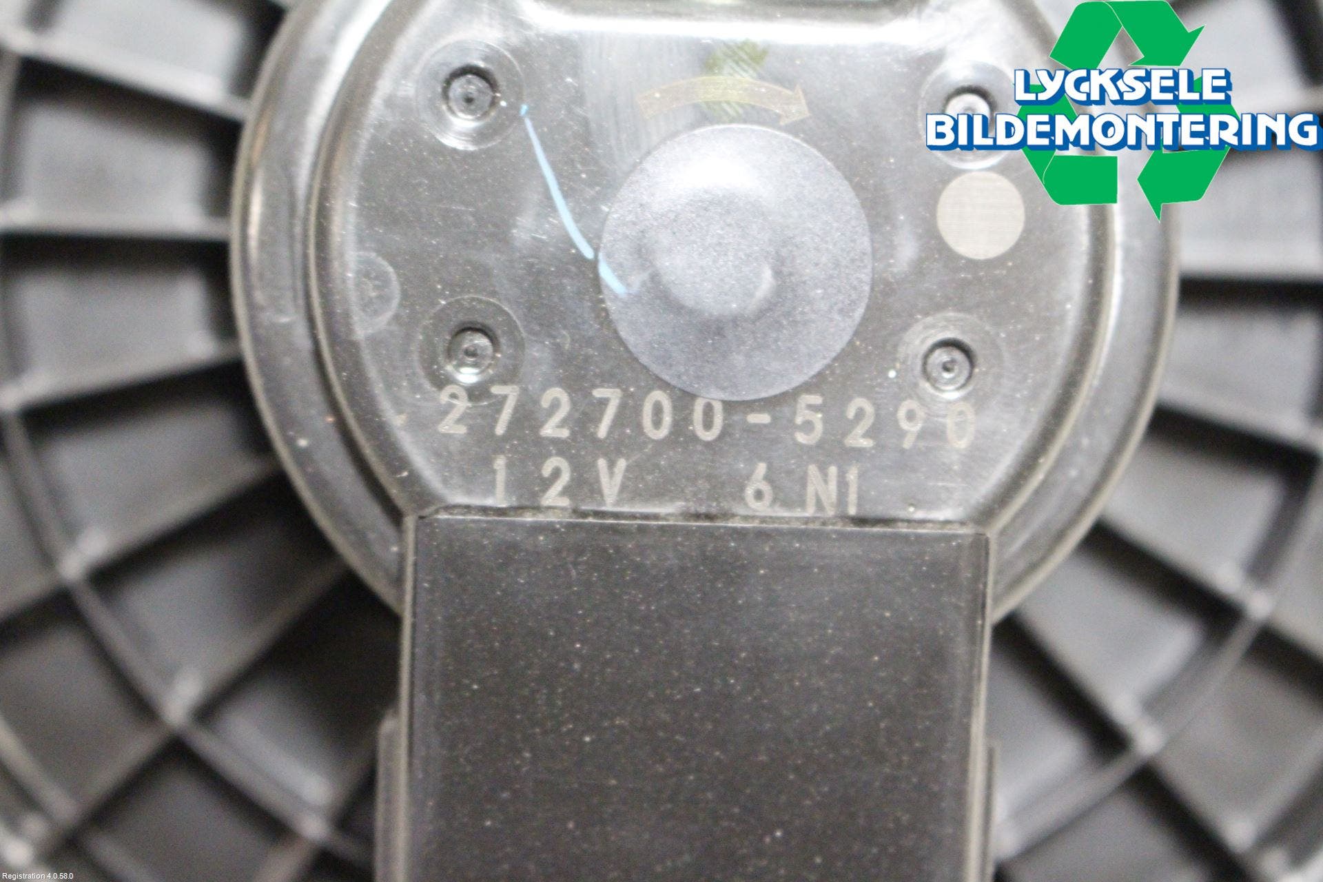 Subaru LEGACY 10-14 Ac Värmefläkt