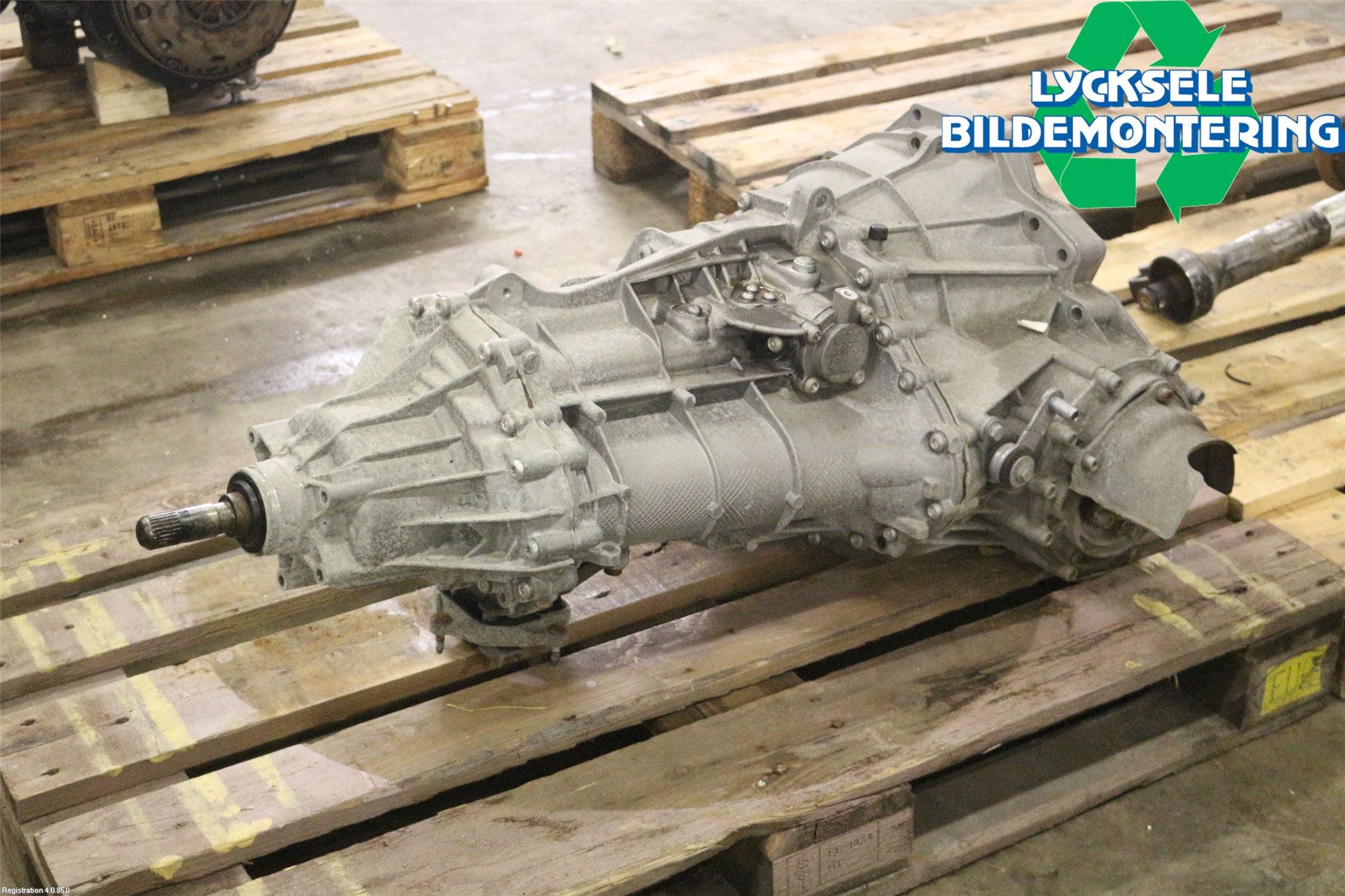 Audi A4 12-15 Växellåda Man 6 Vxl