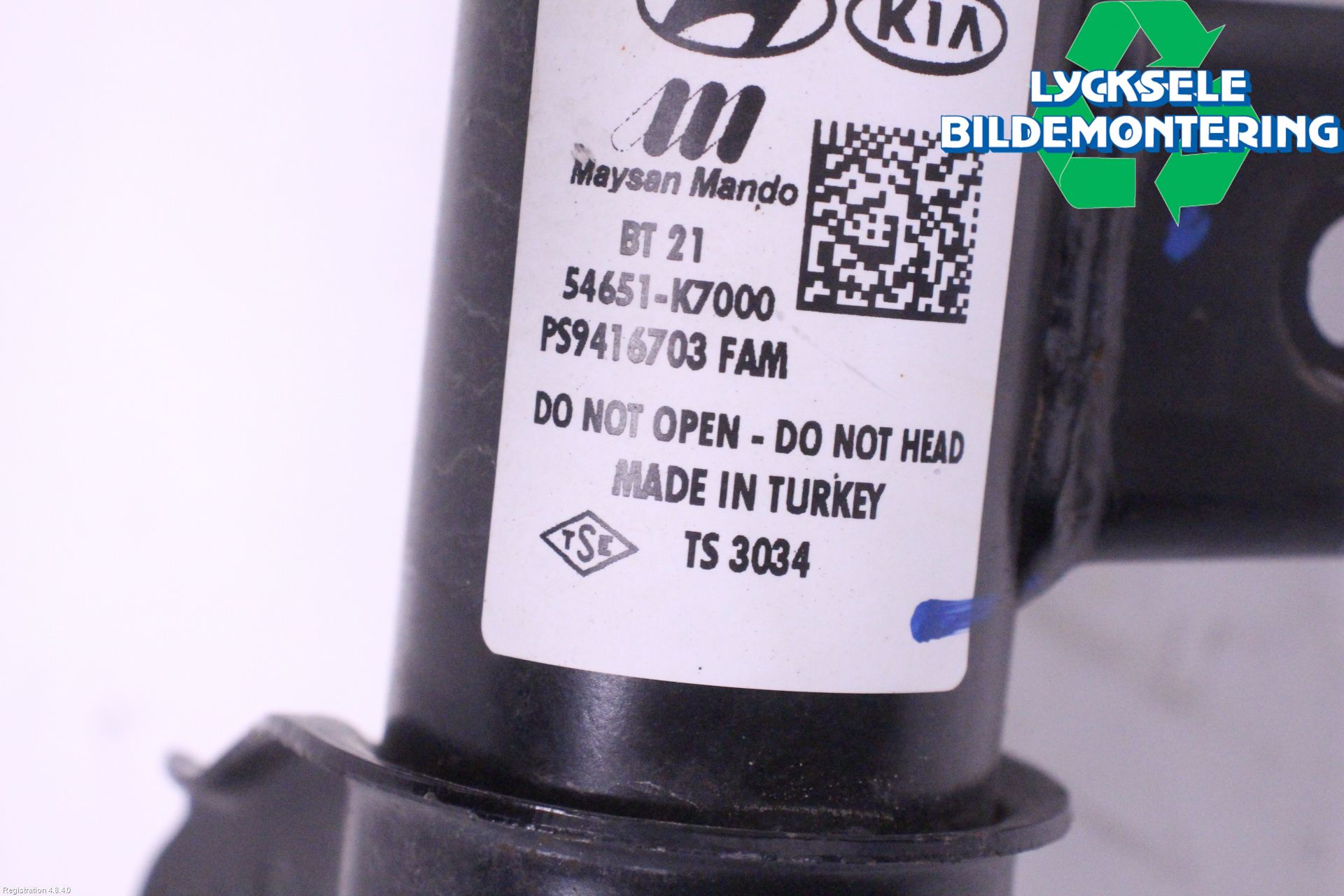 Hyundai i10 LA 20- Fjäderben Fram Höger