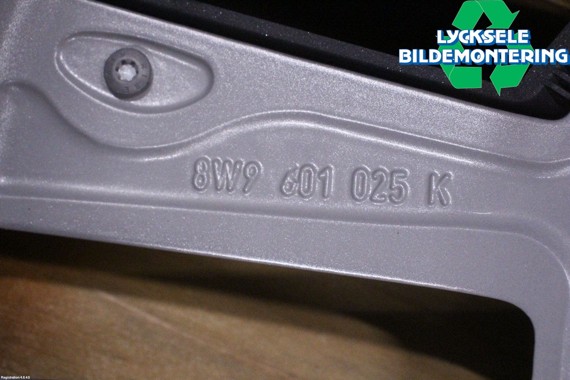 Audi A4/S4 B9 20- Fälg Aluminium