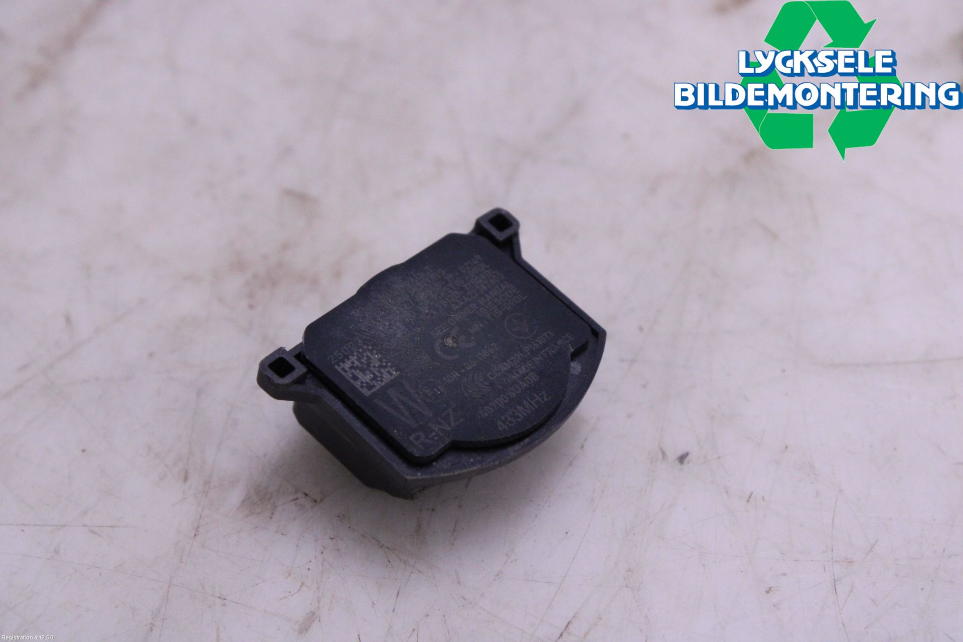 Nissan QASHQAI 21- Givare Däcktryck