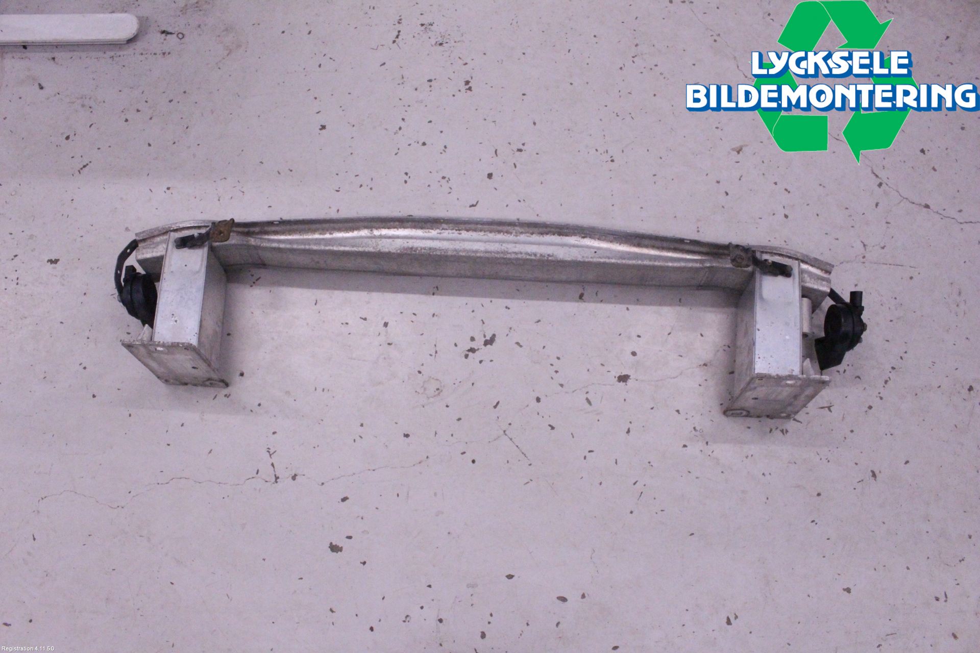 Audi A4/S4 08-11 Stötfångarbalk Fram