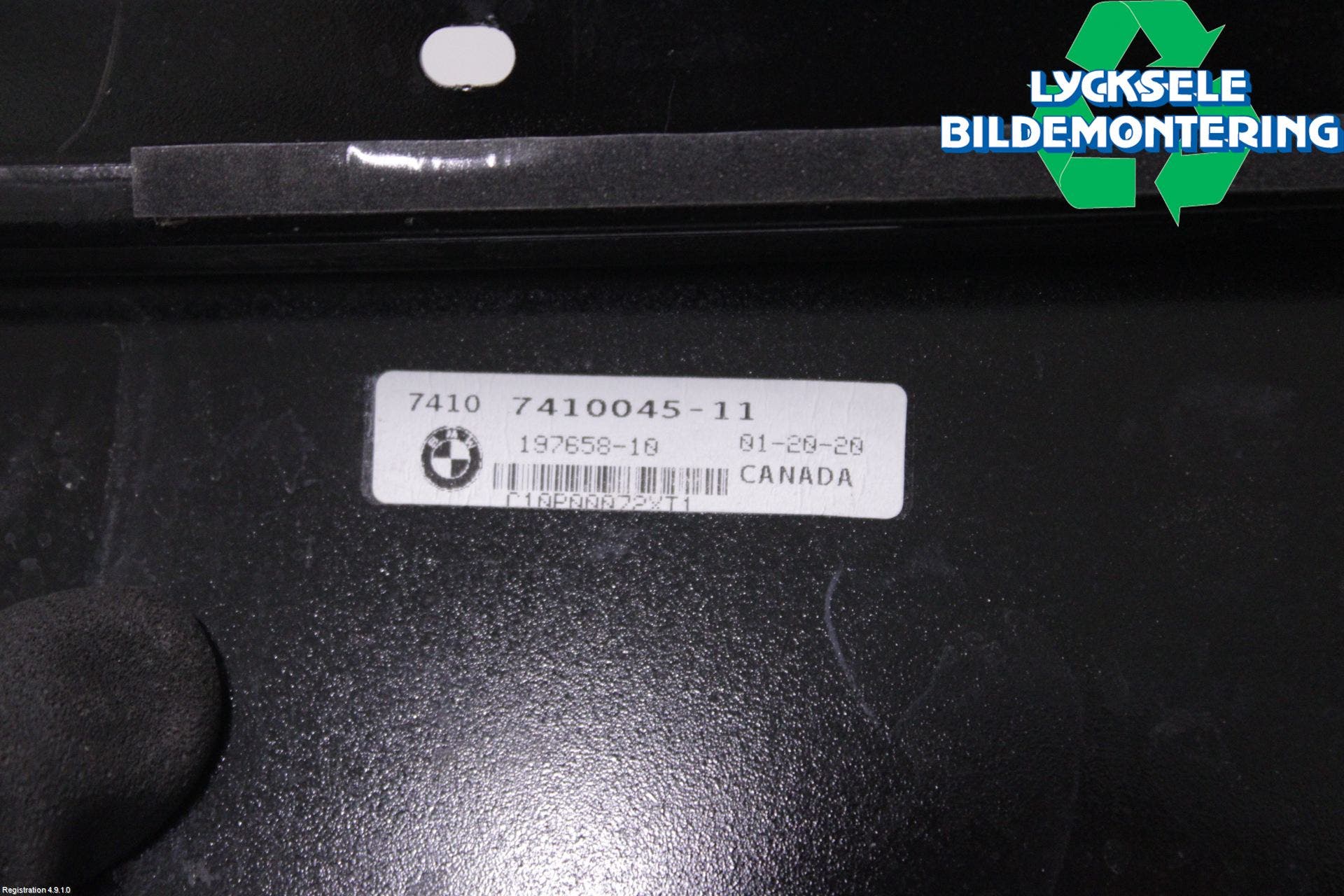 BMW X3 G01 18- List Vä