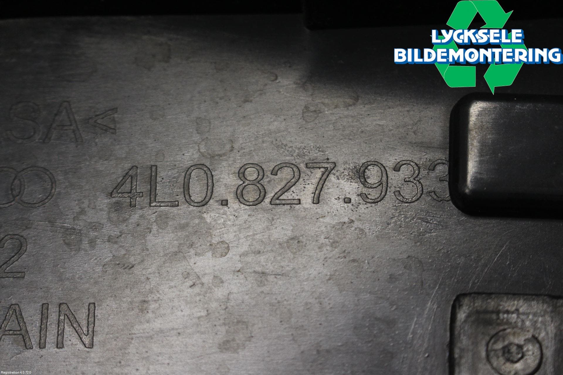 Audi Q7/SQ7 Spoiler Baklucka