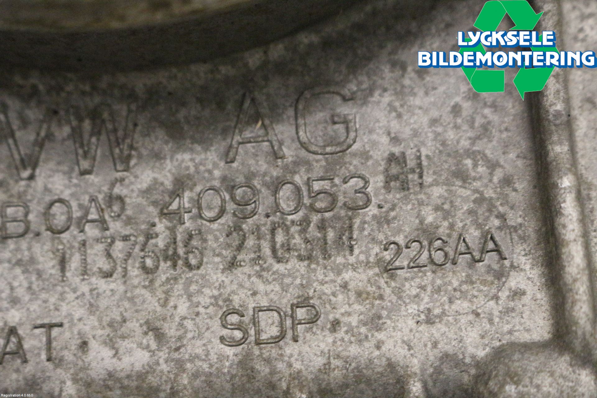 Volkswagen VW TIGUAN 07-16 Växel Fördelningslåda