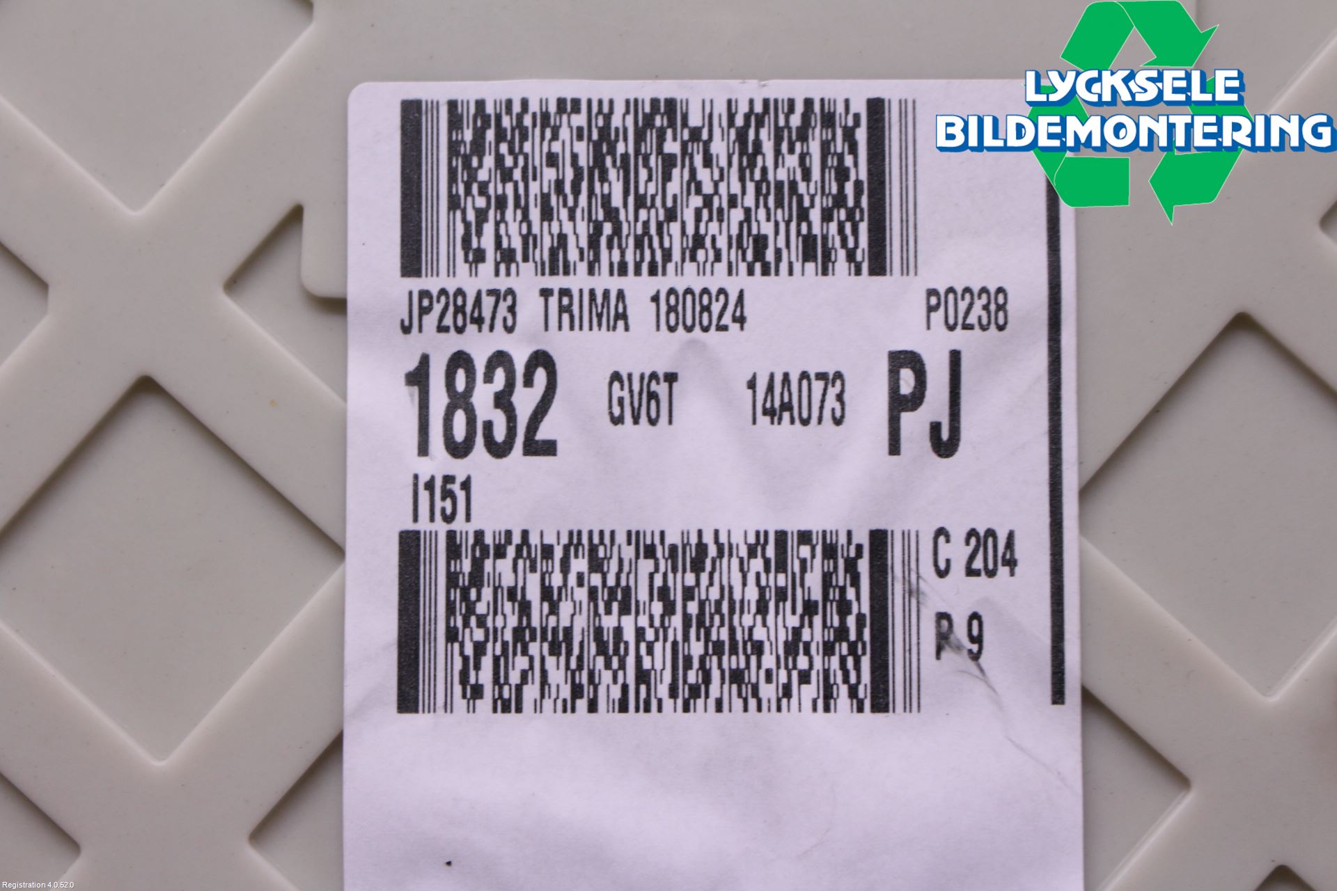 Ford KUGA 17-19 Säkringsdosa-Elcentral