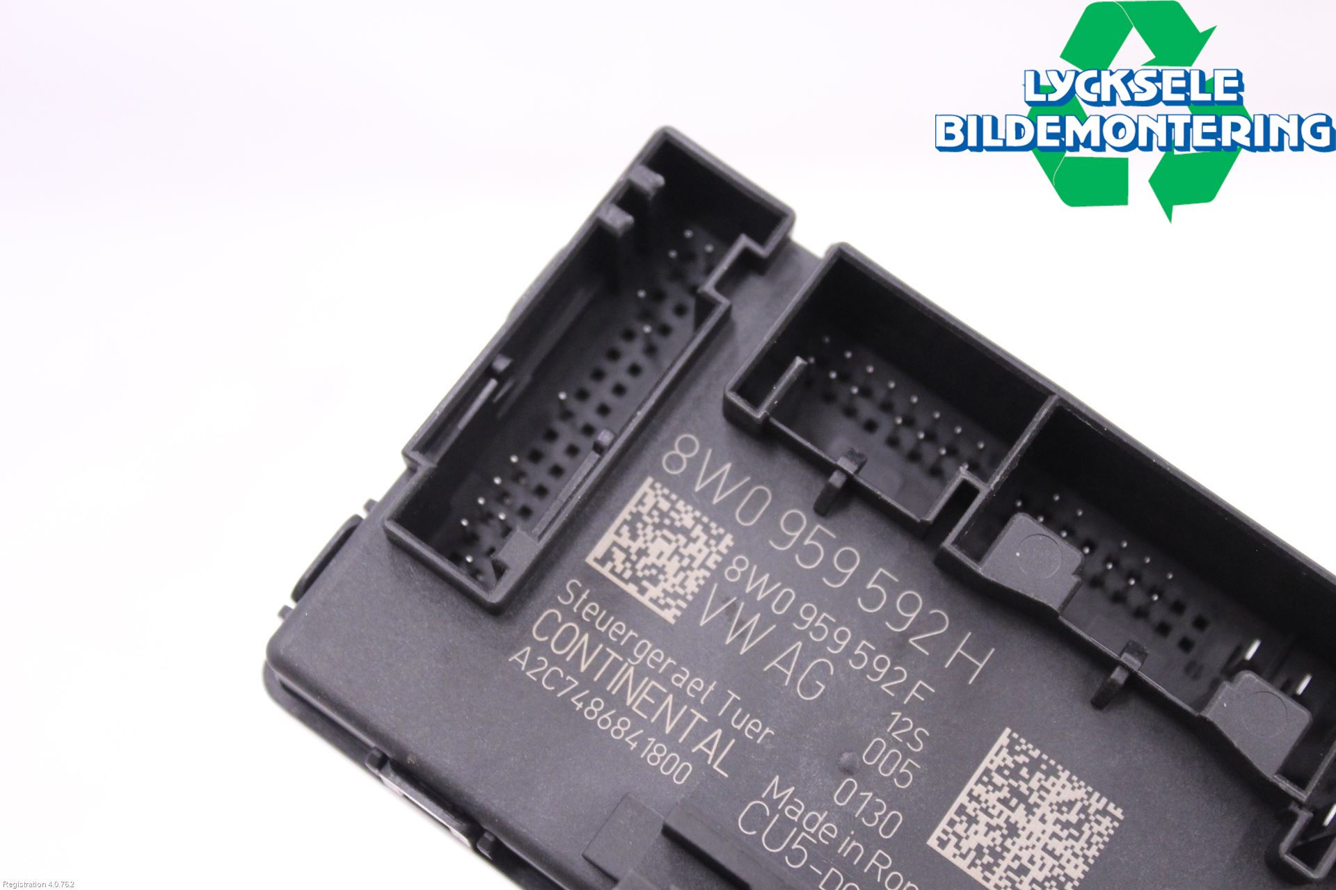 Audi A4/S4 B9 20- Styrenhet Dörr