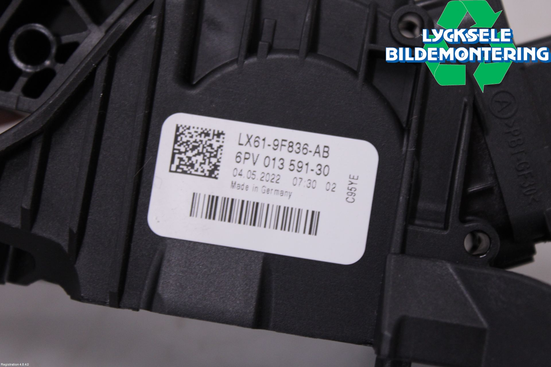 Ford KUGA/KUGA PHEZ/FHEV 20- Gaspedal