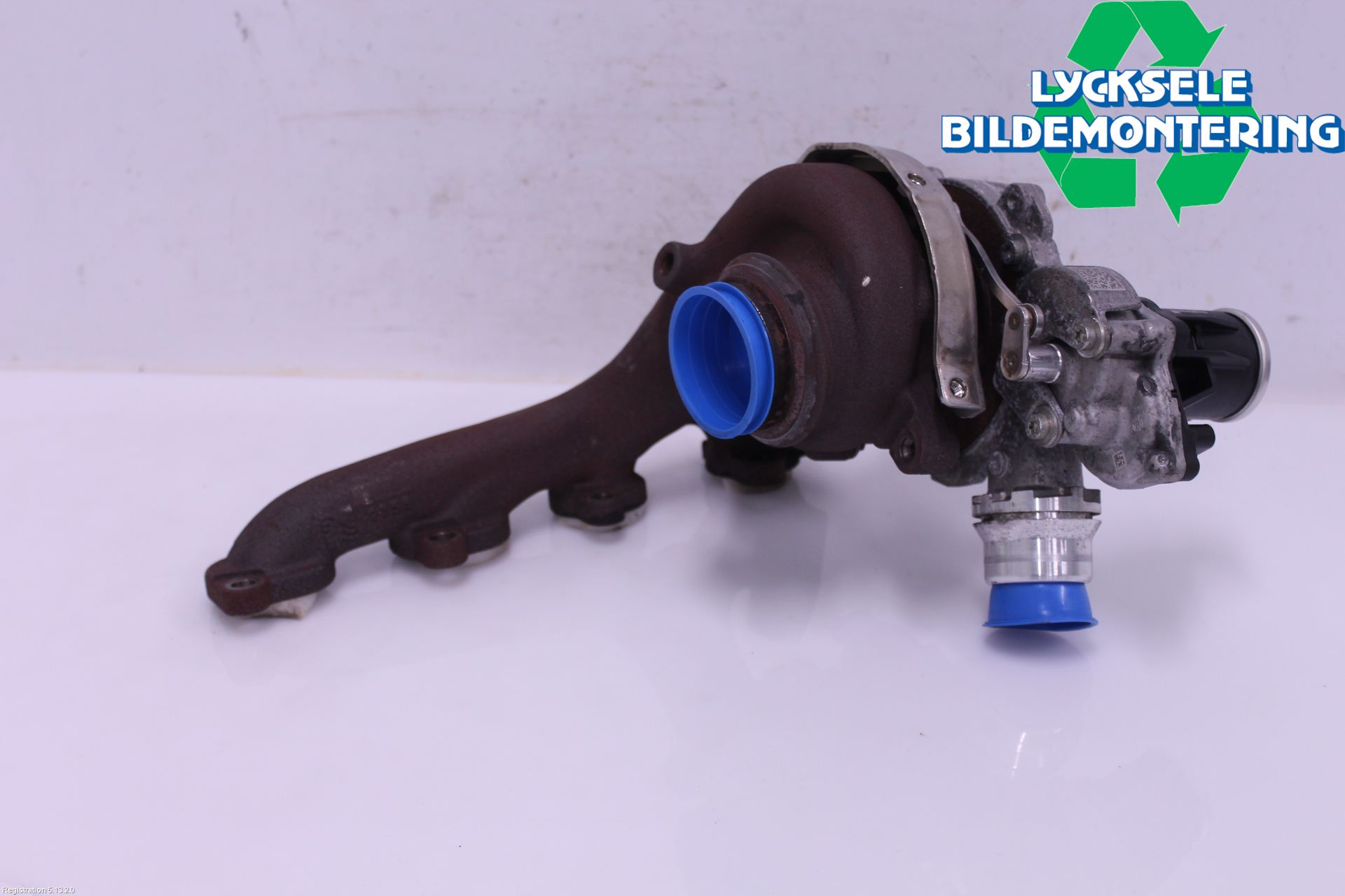 Mercedes-Benz MB CITAN (W415) 13-21 Turboaggregat