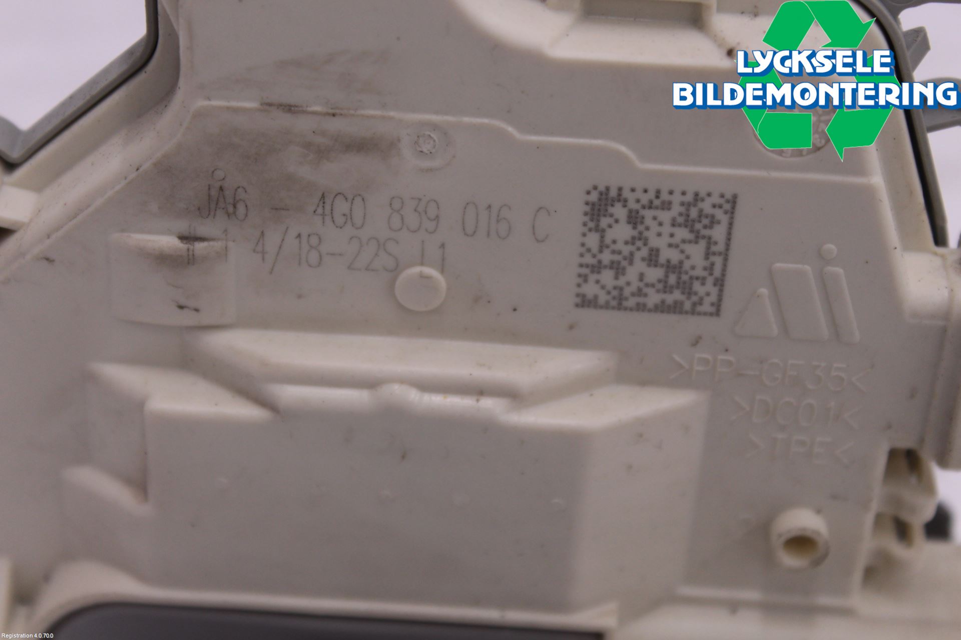 Audi Q3 8U 12-18 Låskista-Dörrlås