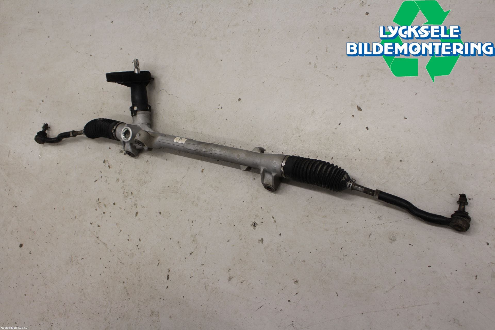 Mazda 6 13- Styrväxel-Snäcka