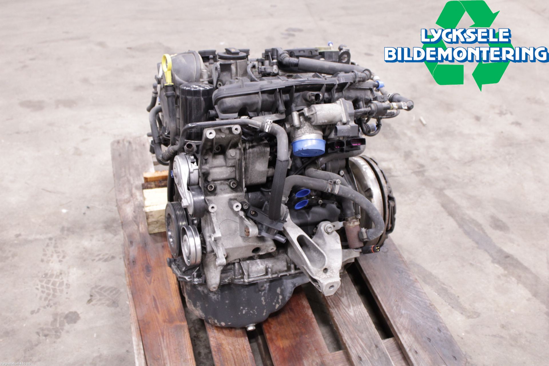 Audi A4/S4 08-11 Motor Bensin