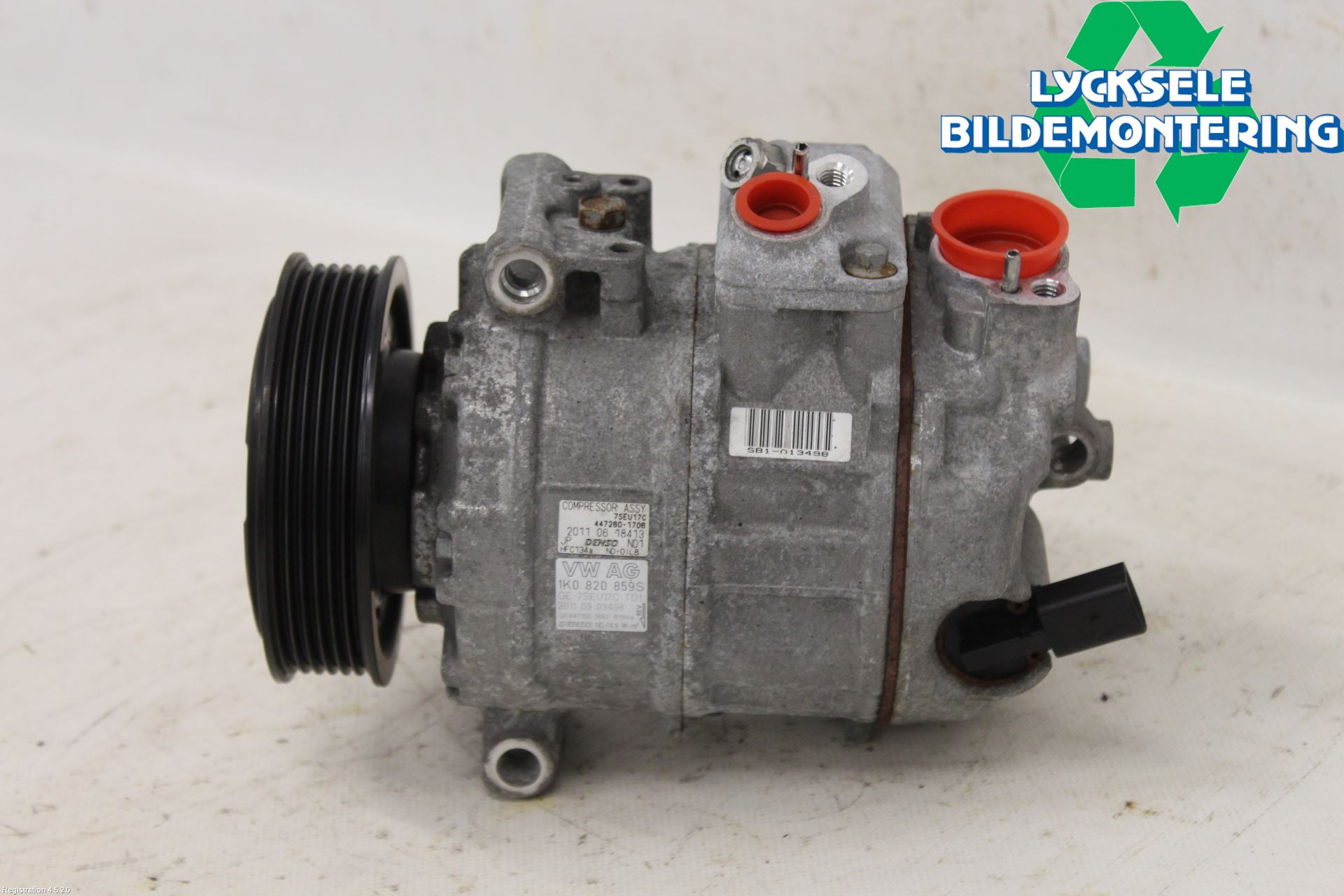 Volkswagen VW TOURAN 10-15 Ac Kompressor