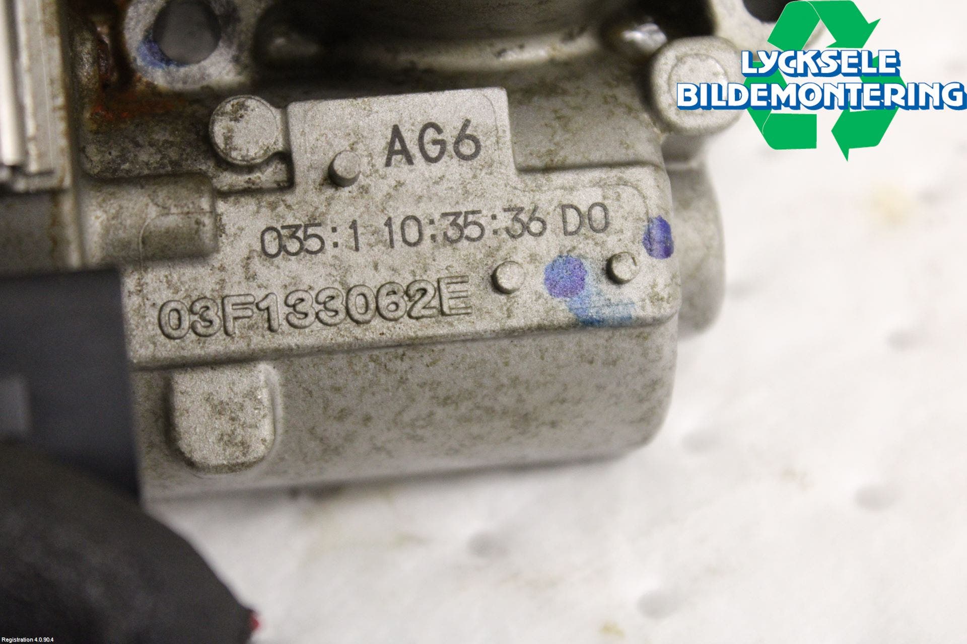 Skoda SUPERB 16-24 Injspjällhus