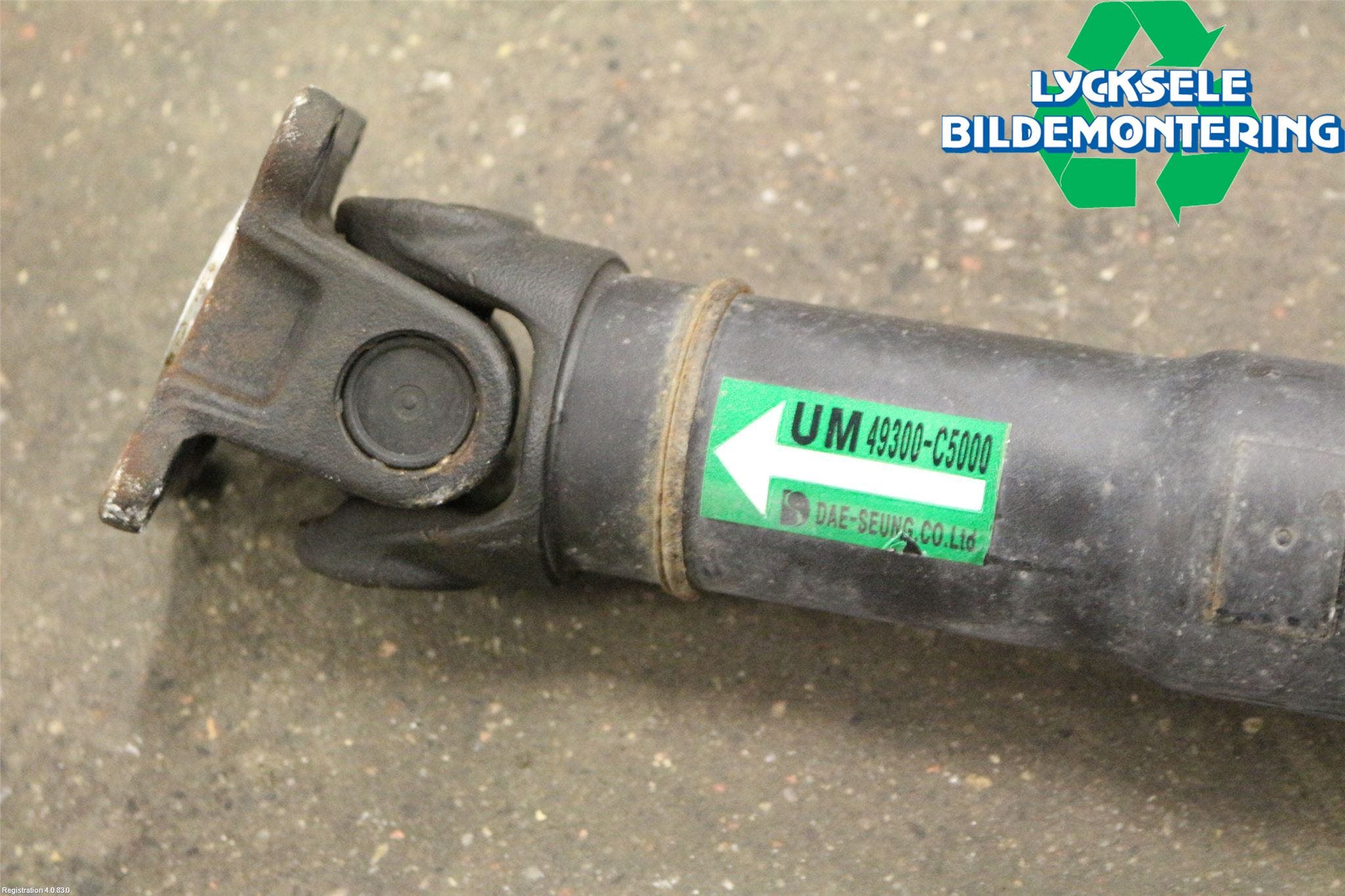 Kia SORENTO 15-20 Mellanaxel Komp