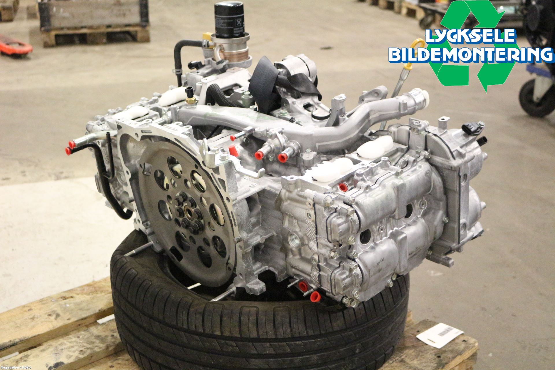 Subaru OUTBACK 15-20 Motor Bensin