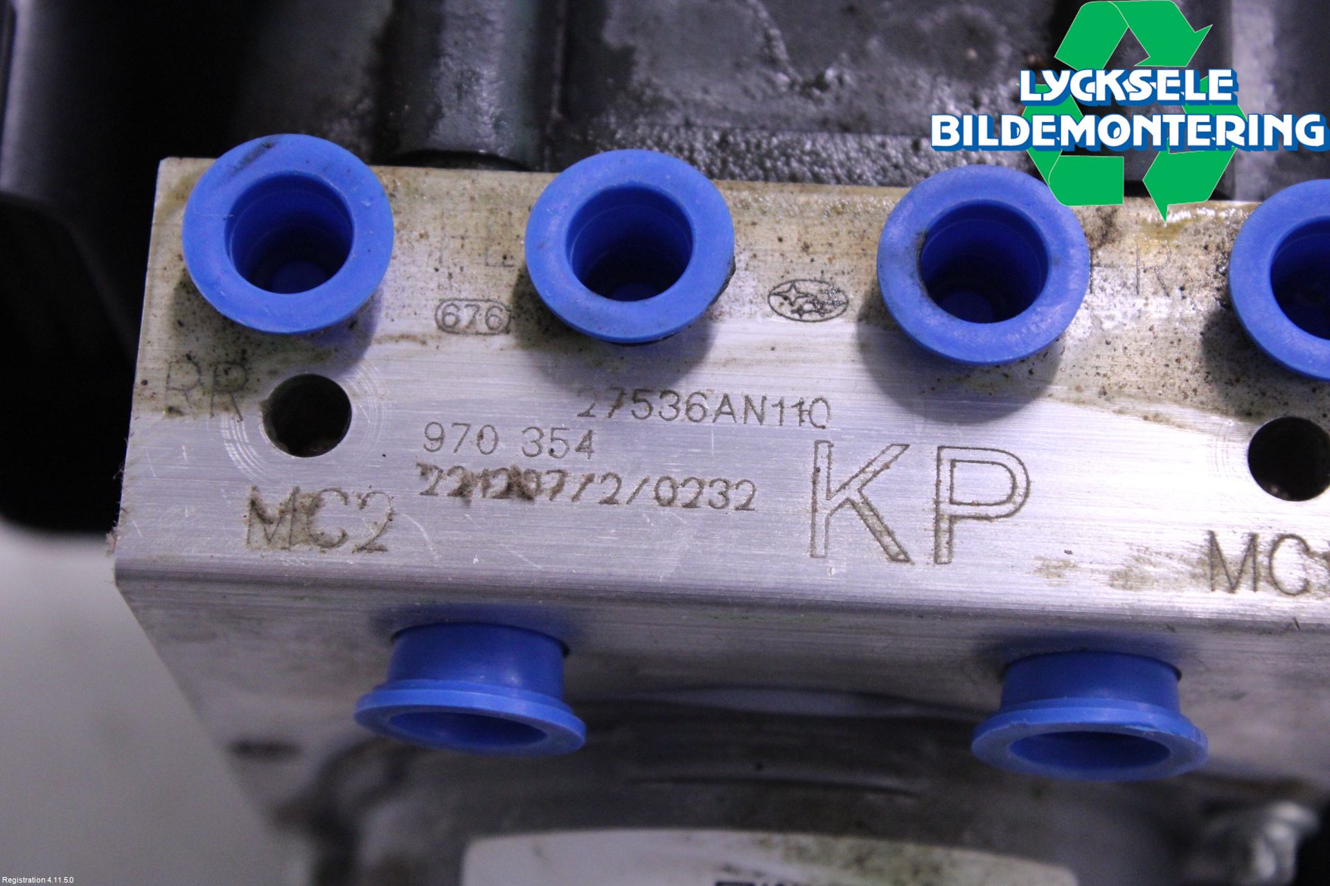 Subaru OUTBACK 21- Abs Hydraulaggregat