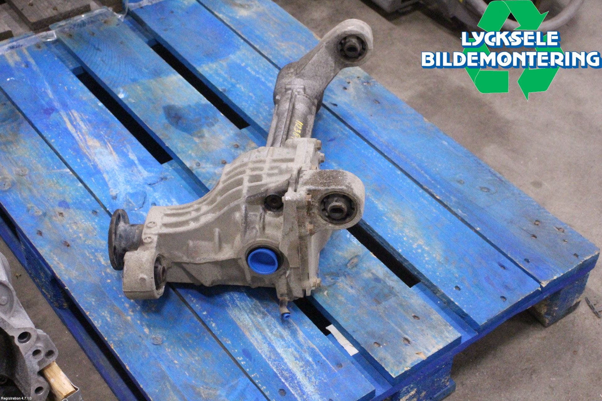 Nissan NAVARA 05-16 Framvagn Diffrential