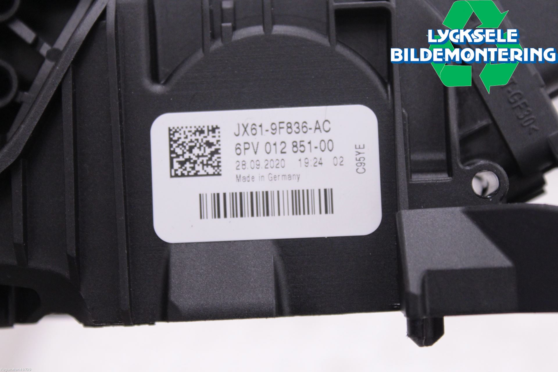 Ford FOCUS 19- Gaspedal