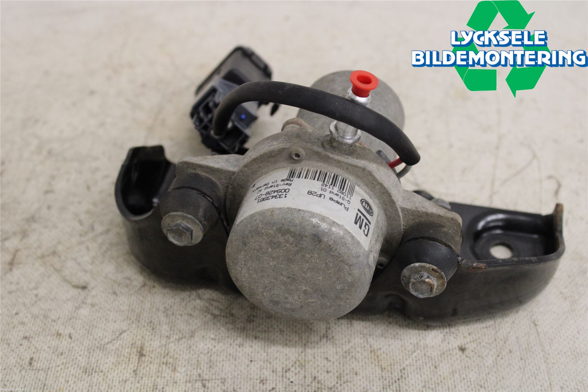 Opel ASTRA J 10-15 Vakuumpump