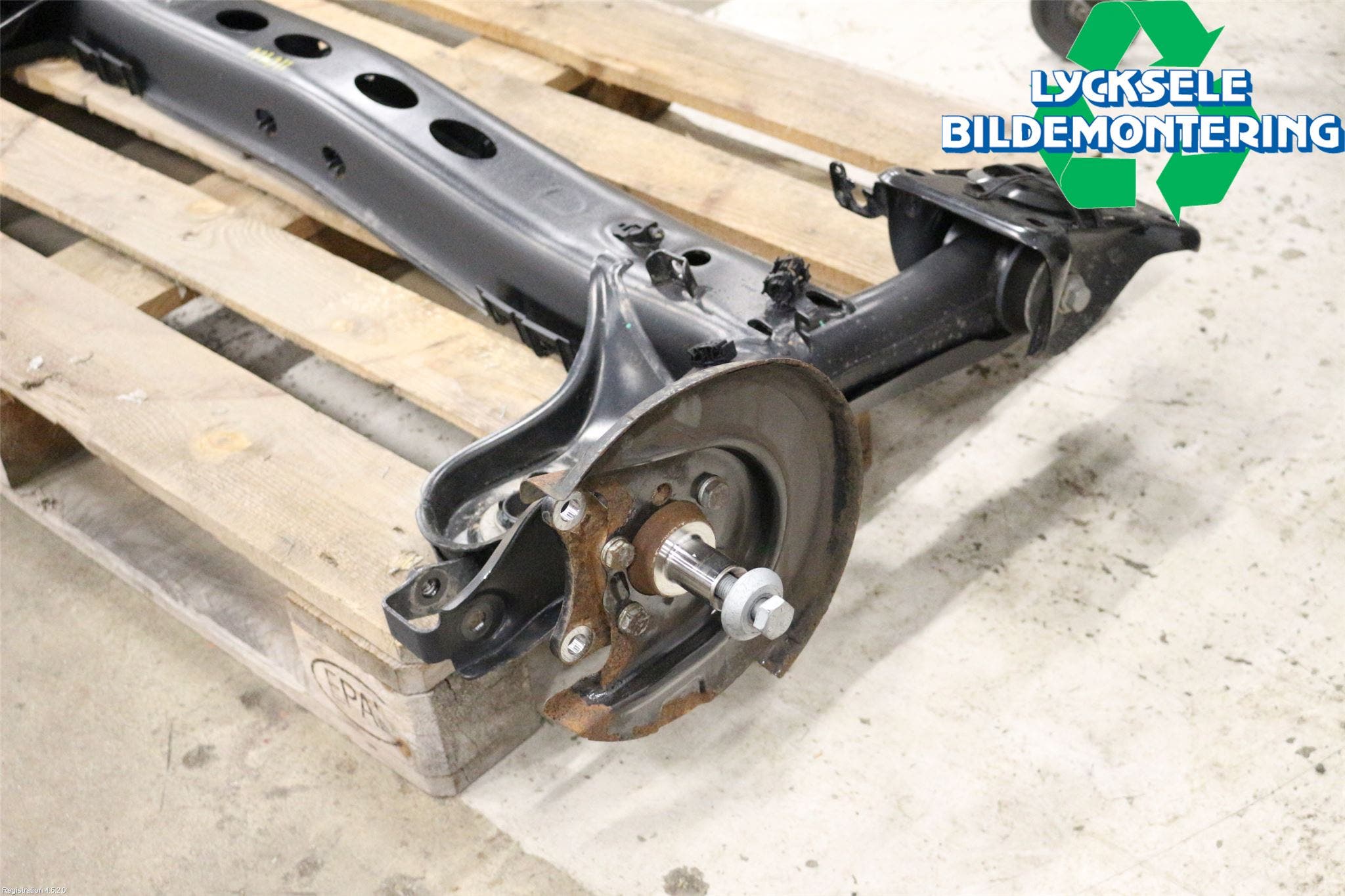 Volkswagen VW T-CROSS 19- Bakaxel