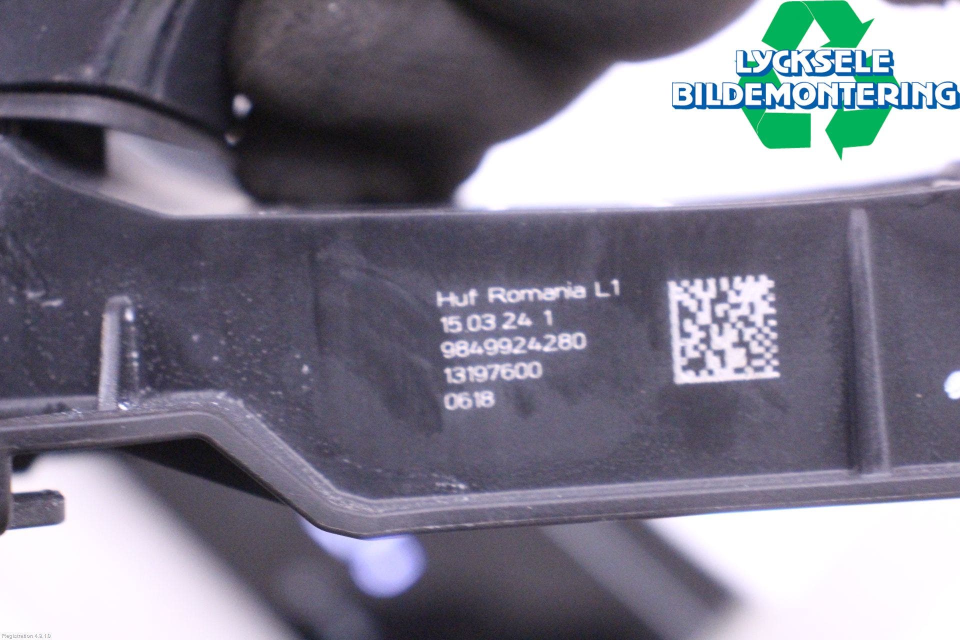 Opel ASTRA L 22- Dörrhandtag Yttre Vä