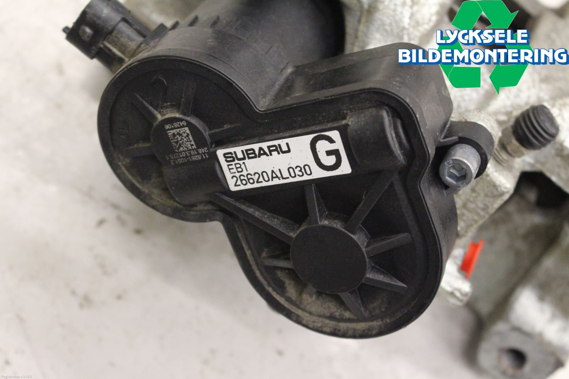 Subaru OUTBACK 15-20 Bromsok Bak Vänster