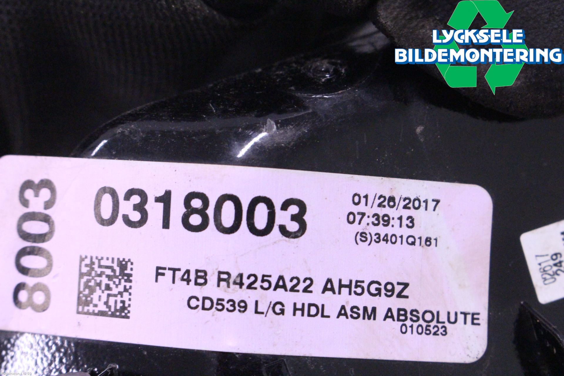 Ford EDGE Bakluckehandtag