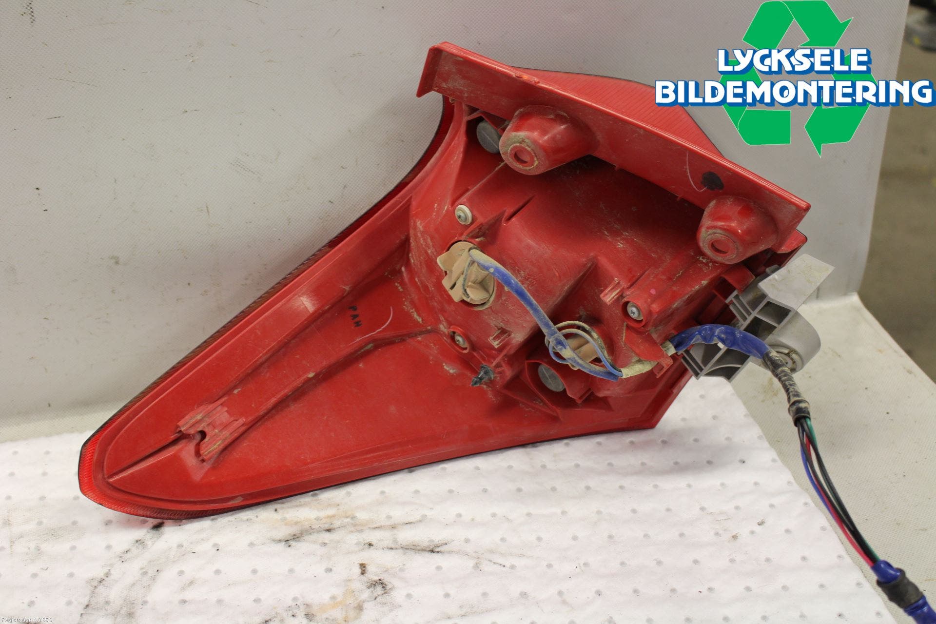 Toyota AURIS 13-19 Bakljus Höger