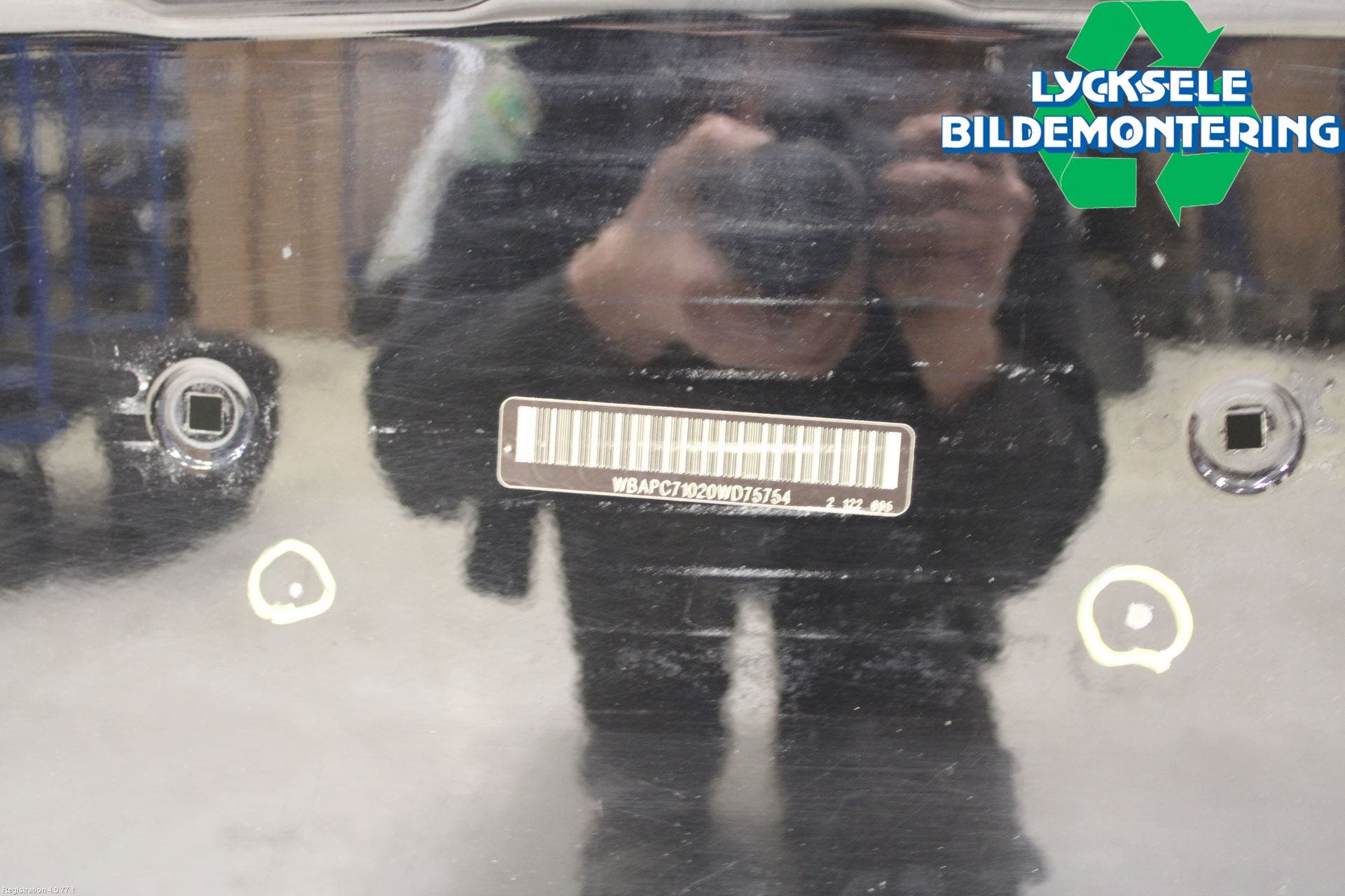 BMW X3 E83 03-10 Baklucka Kombi