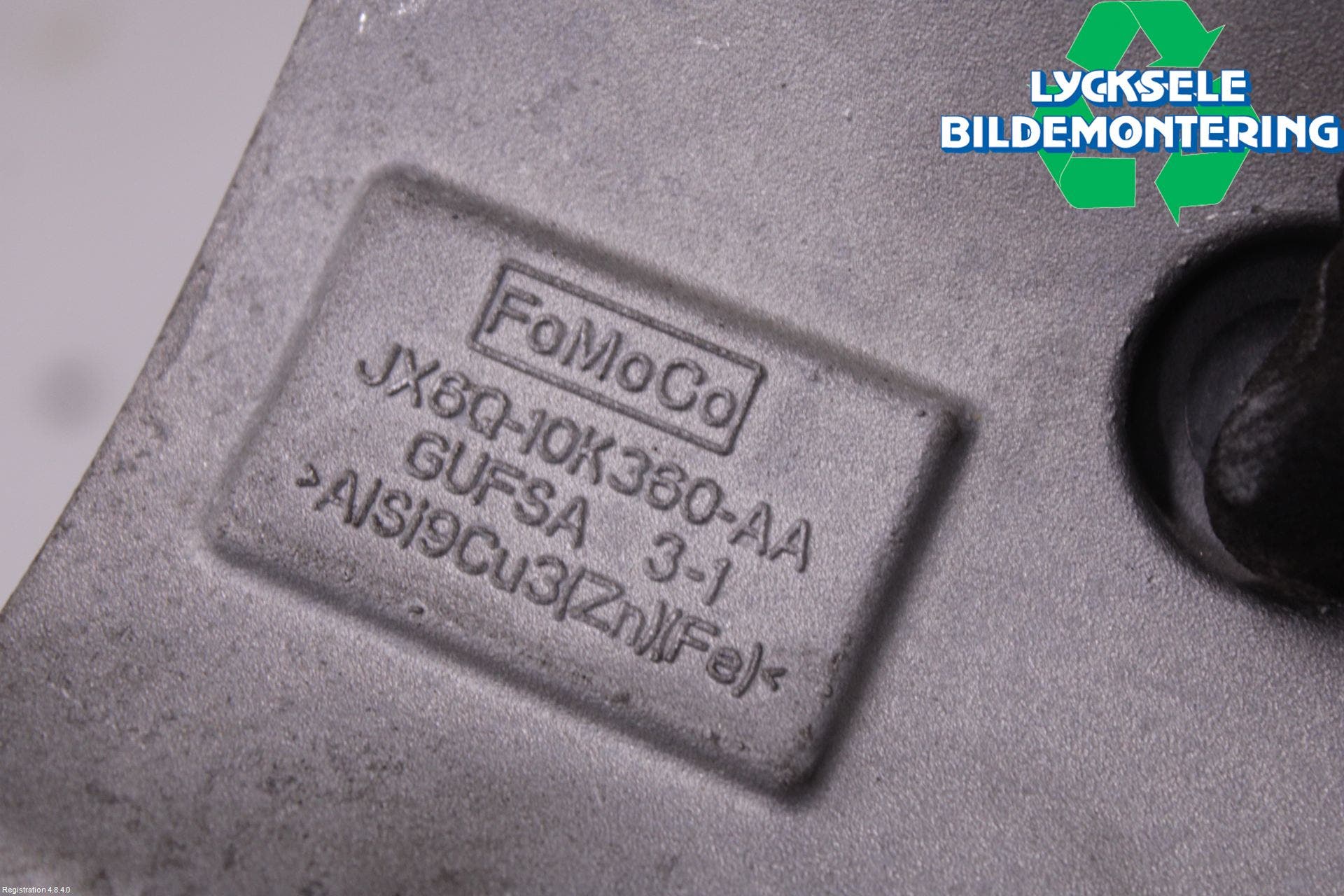 Ford TRANSIT/TOURNEO CONNECT 13-22 Ac Kompressor-Fäste