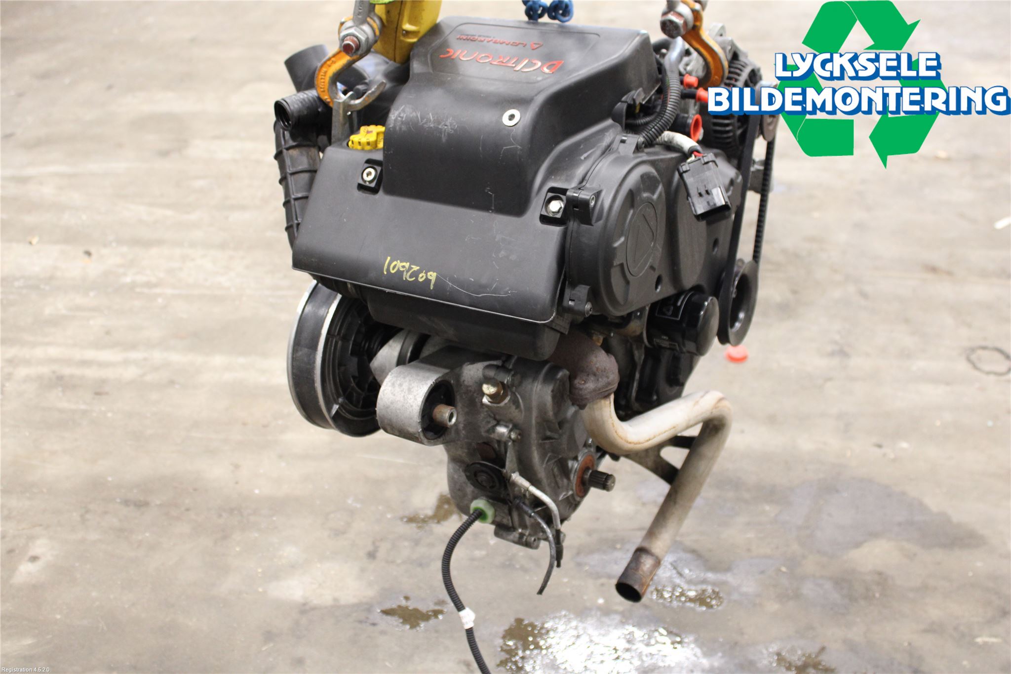Mopedbil Ligier LIGIER JS 50 Motor Diesel