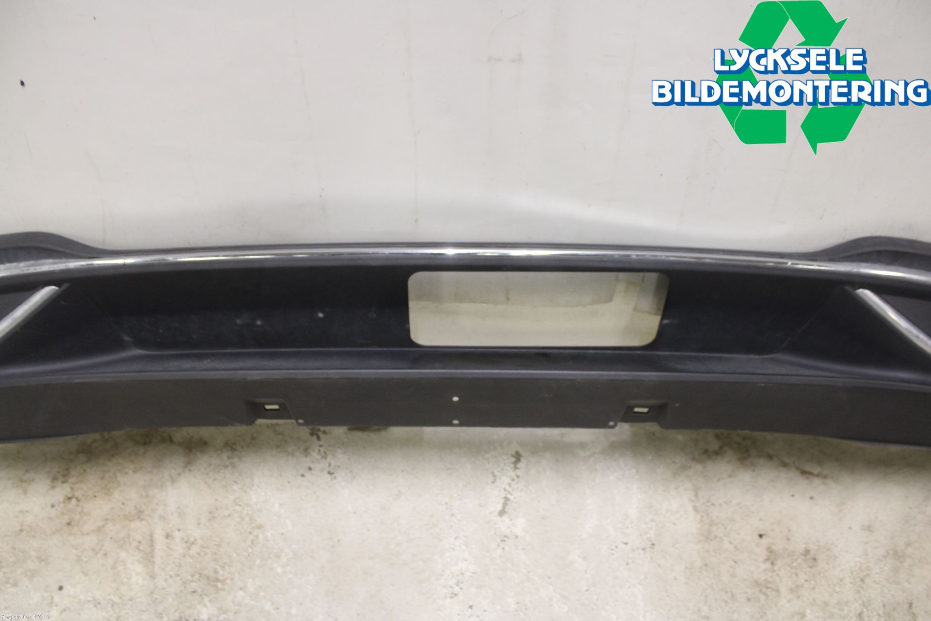 Volkswagen VW GOLF / E-GOLF VIII 20- Spoiler Bak