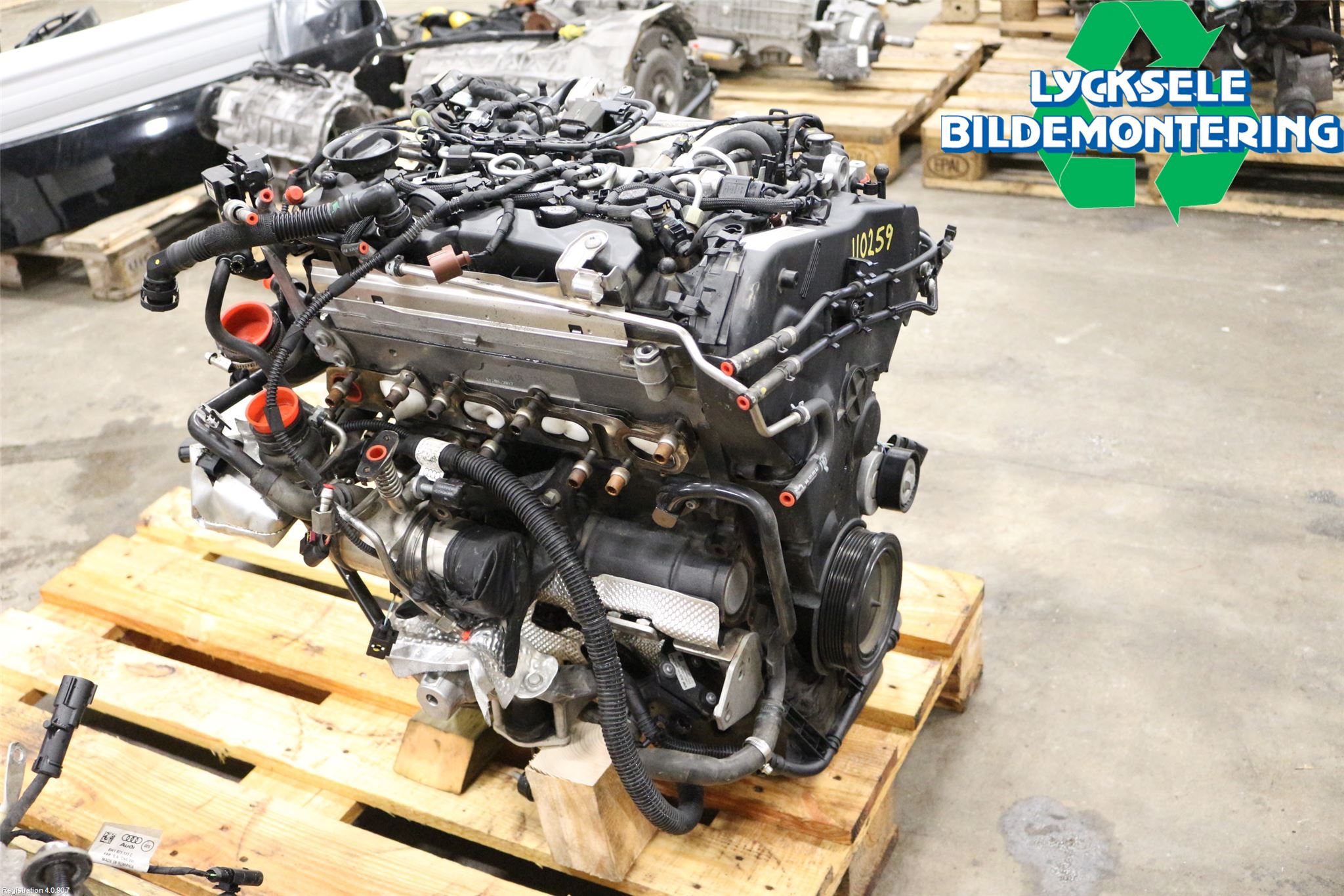 Audi A4/S4 B9 16-19 Motor Diesel