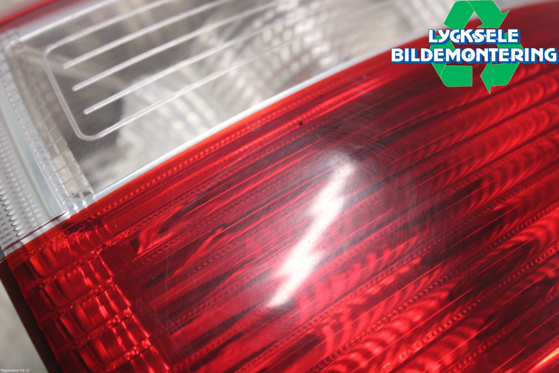 Ford C-MAX II  11-14 Bakljus Höger