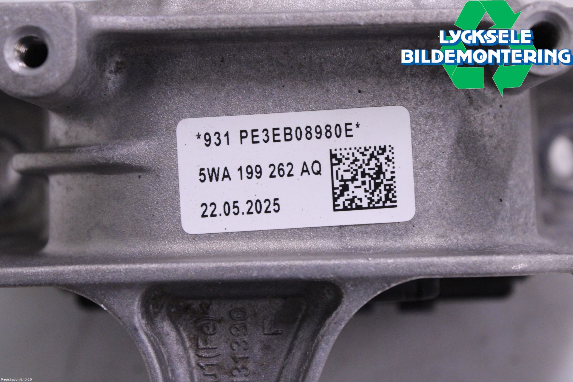 Volkswagen VW PASSAT 24- Motorfäste