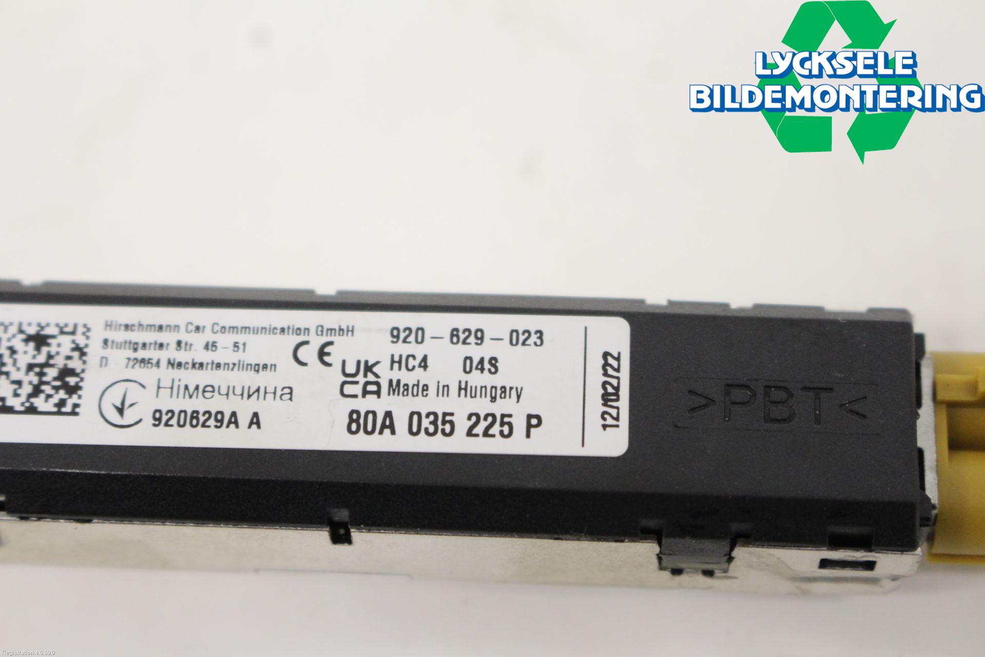 Audi Q5/SQ5 17- Antennförstärkare