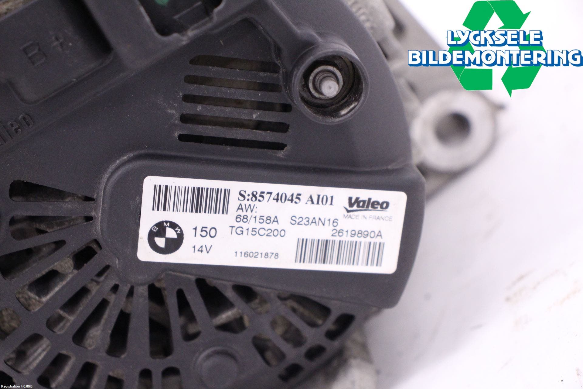 Toyota AVENSIS 16-18 Generator