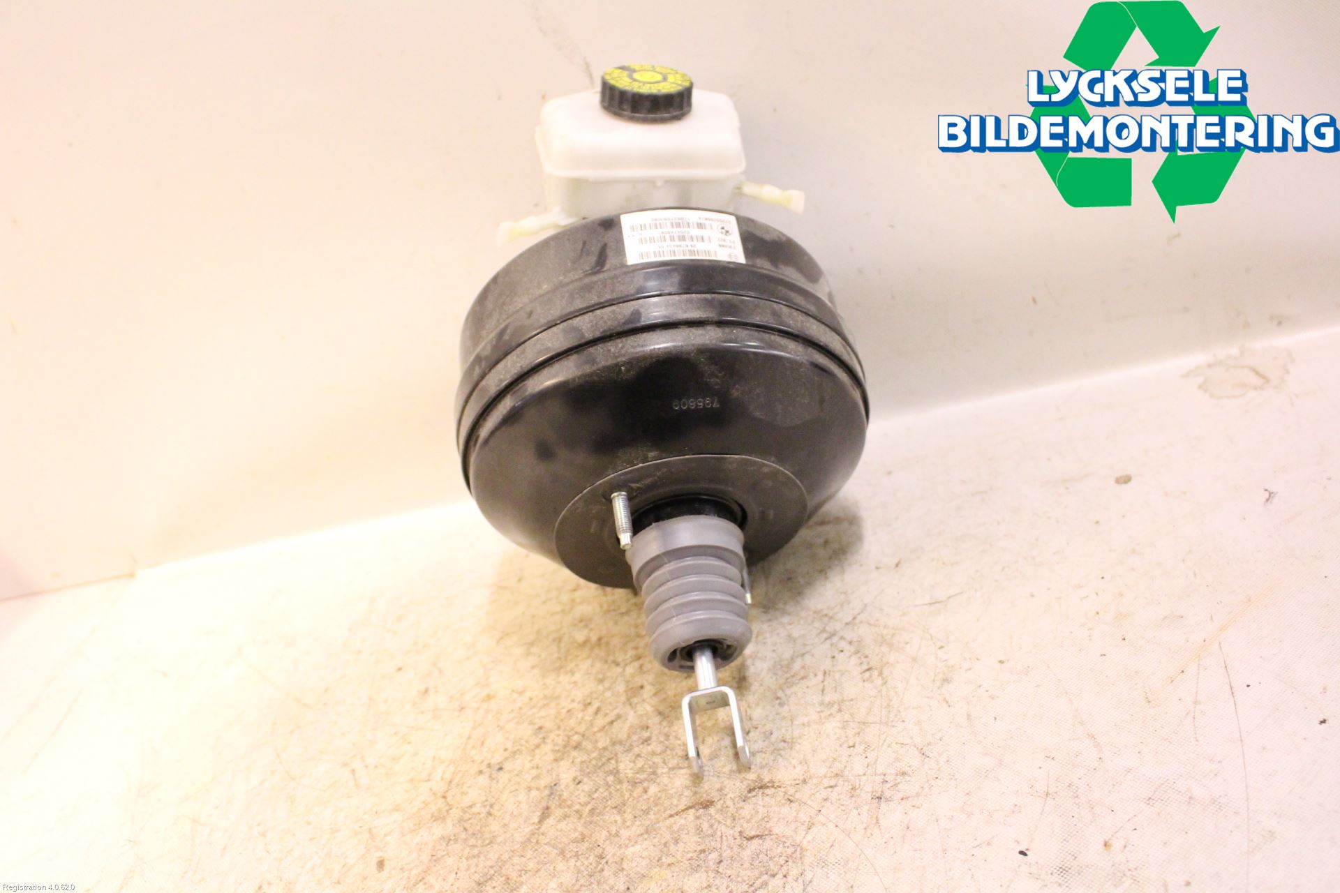 BMW 3 F30/F31/F80 12-19 Bromsservo