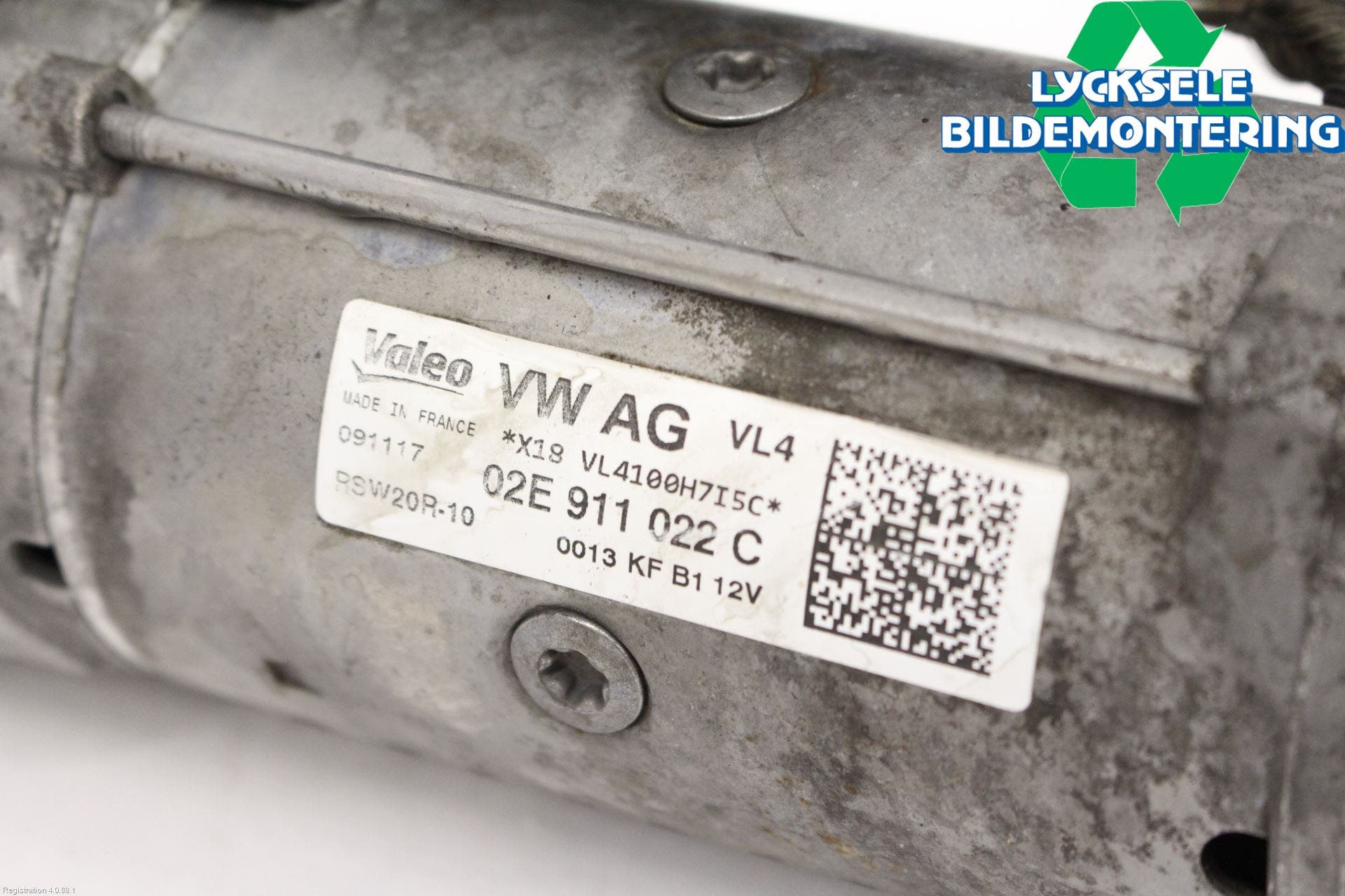 Volkswagen VW PASSAT 15-19 Startmotor Diesel