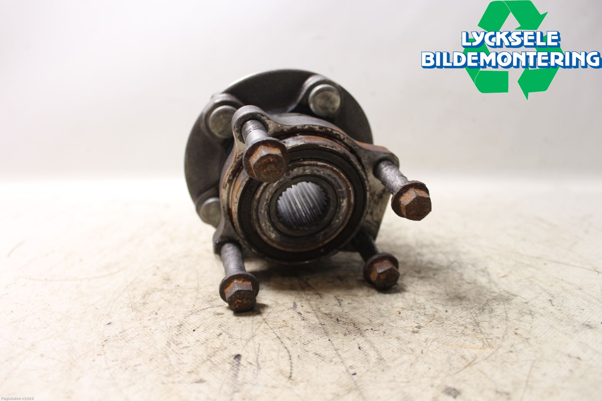 Subaru OUTBACK 10-15 Nav Fram