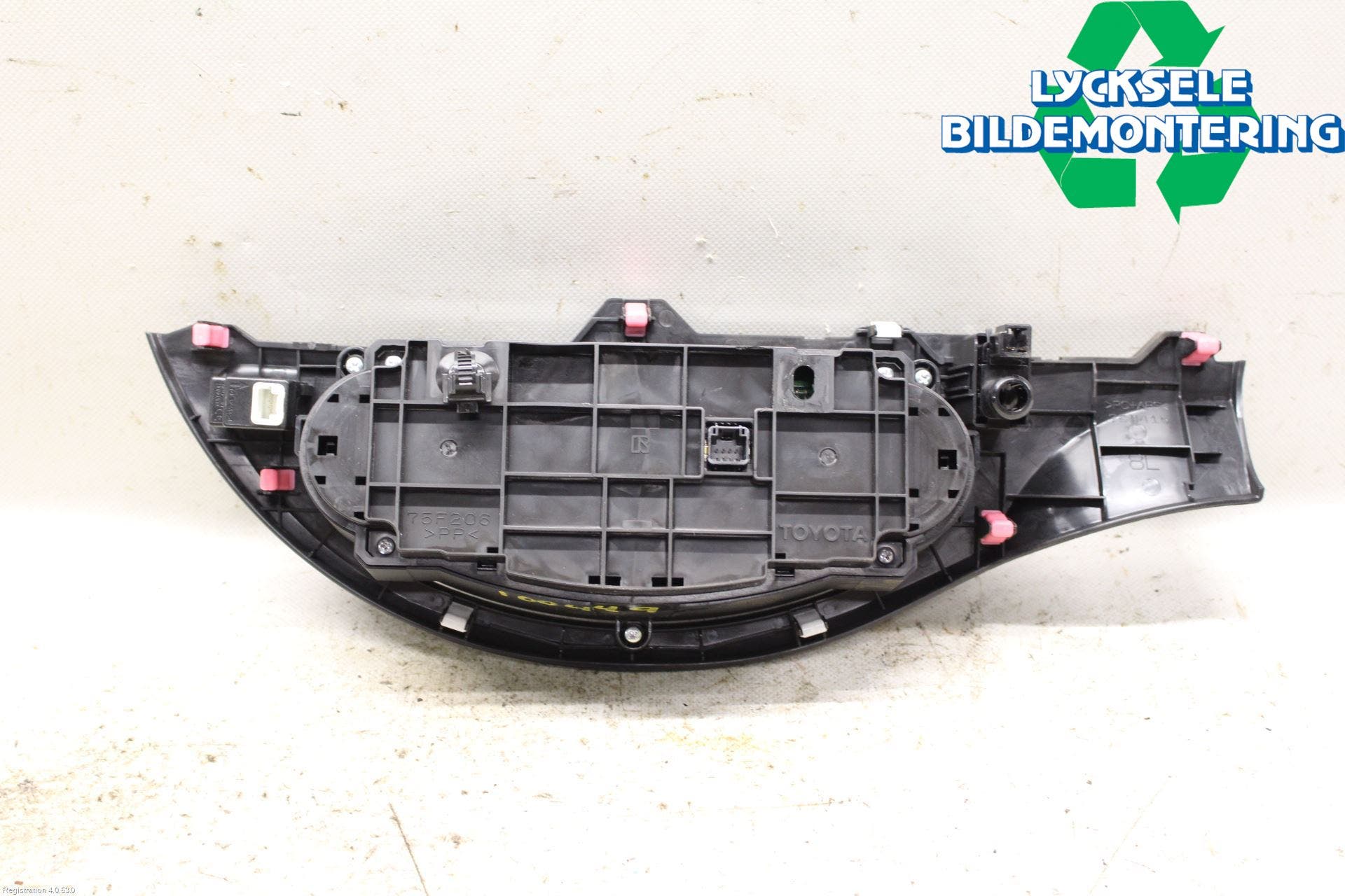 Toyota YARIS XP130 15-20 Ac Styrenhet Ac Manöveren