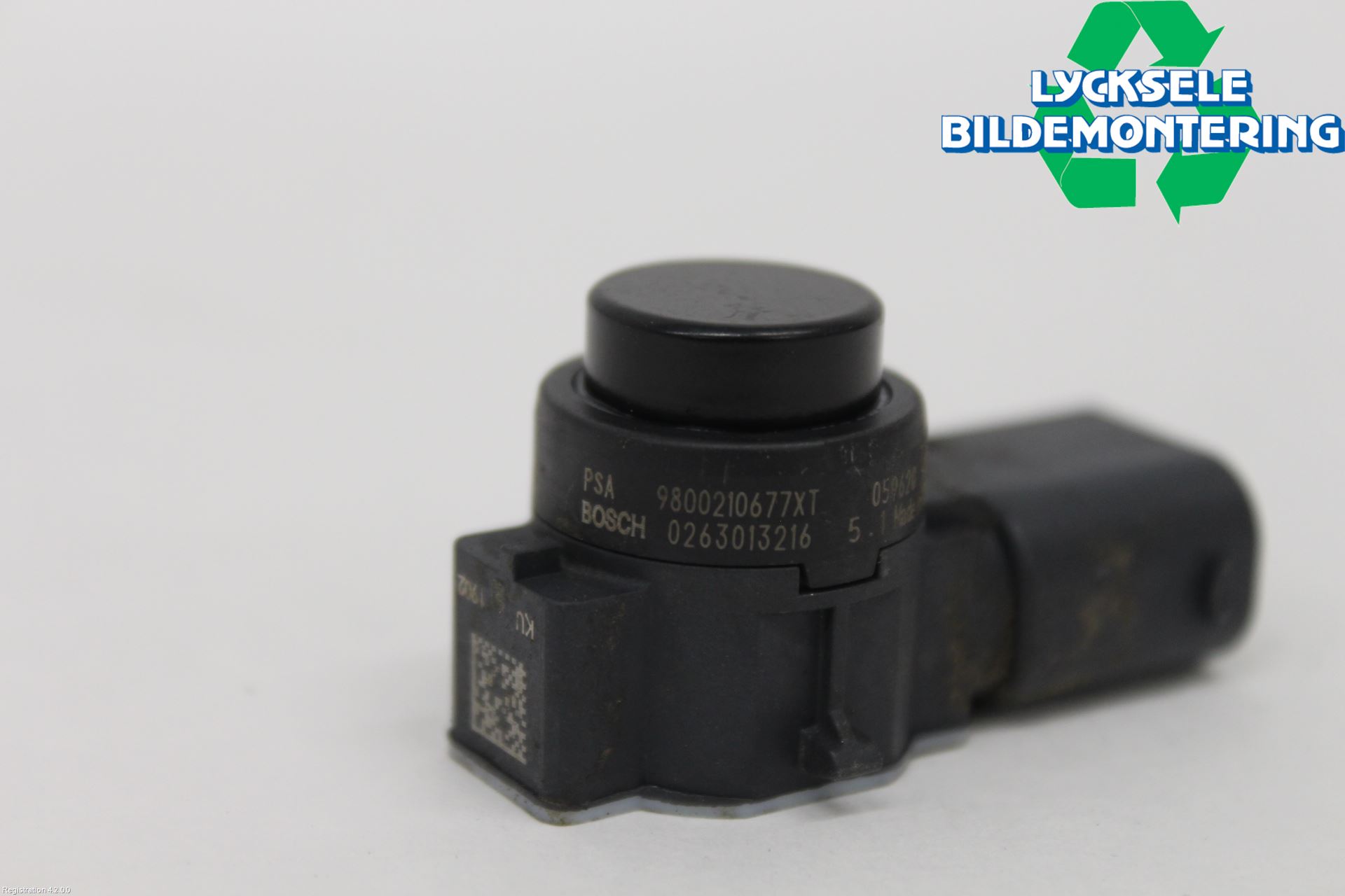 Peugeot 5008 17-24 Parkeringshjälp Backsensor